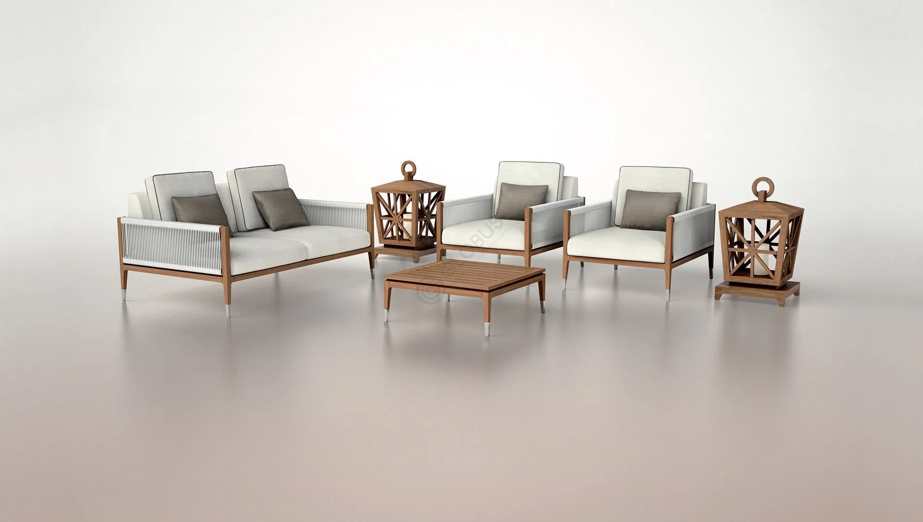 Уличный диван SMANIA Amalfi