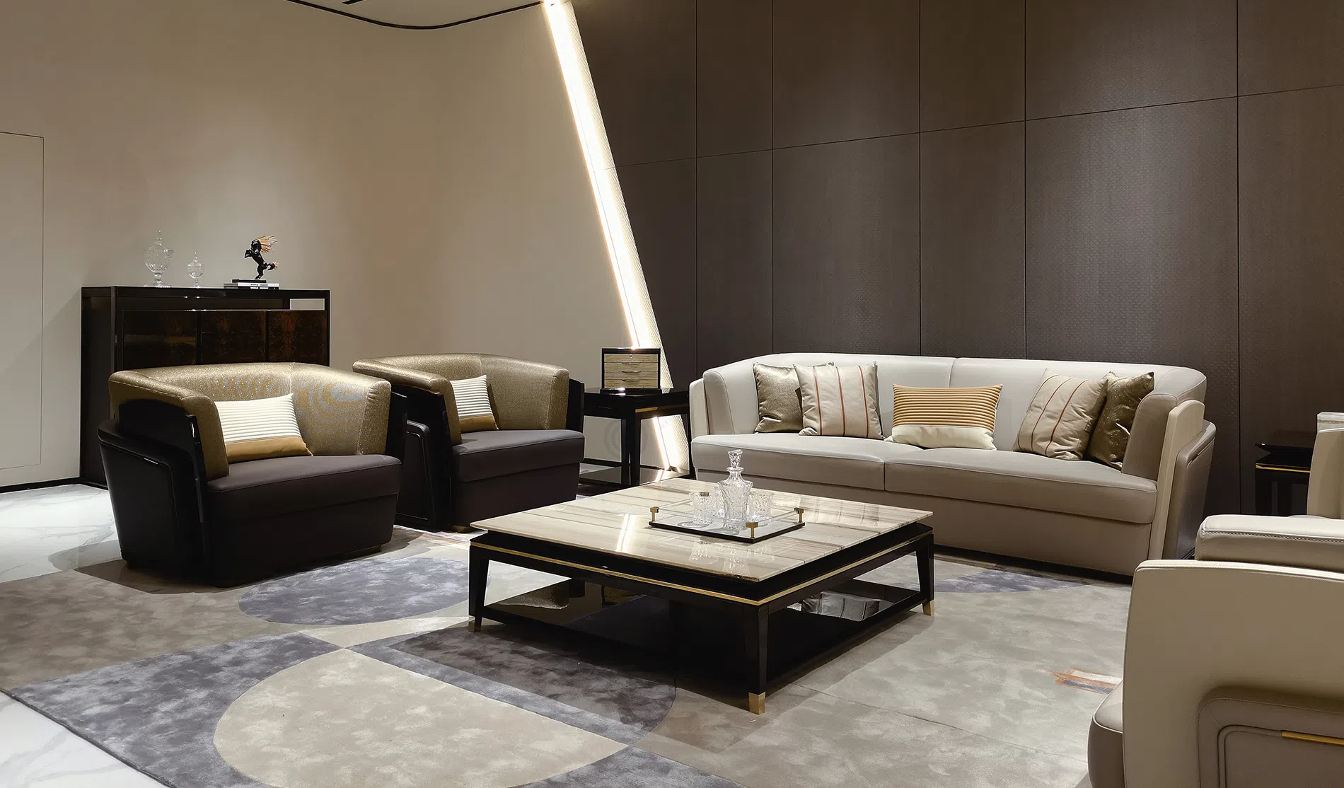 Кресло TURRI Blanche