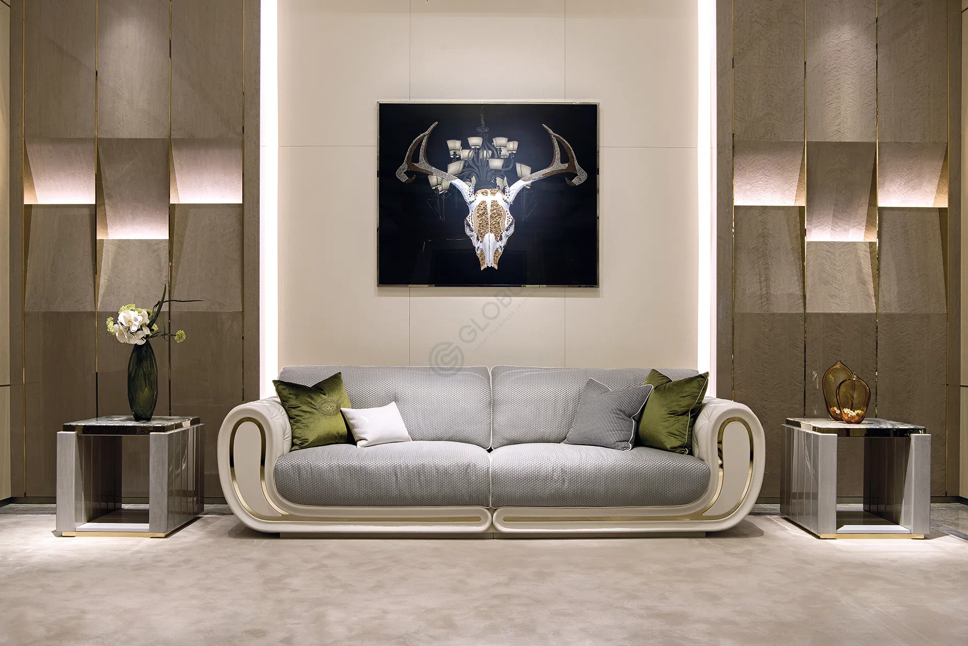 Угловой столик Adlav