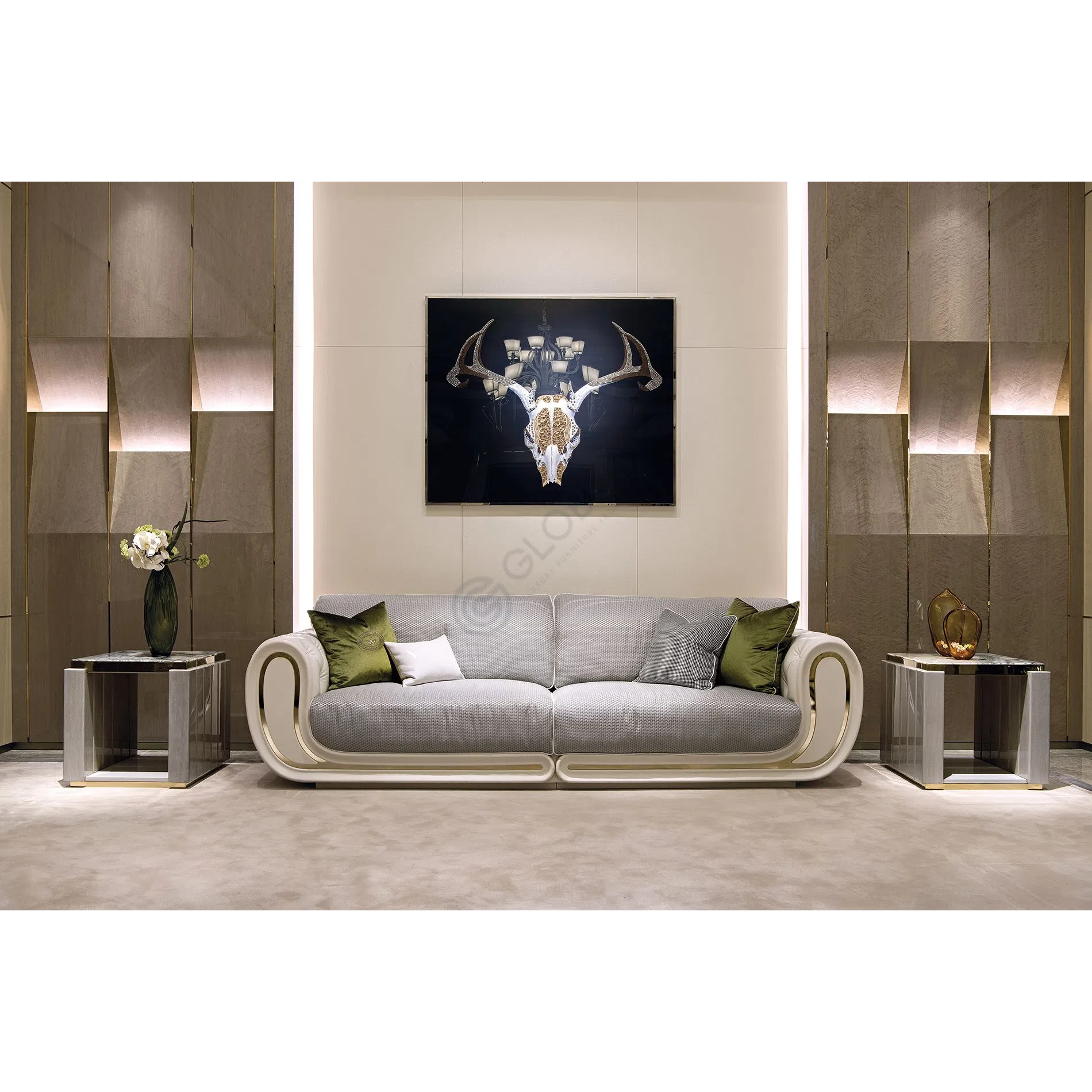 Угловой столик Adlav