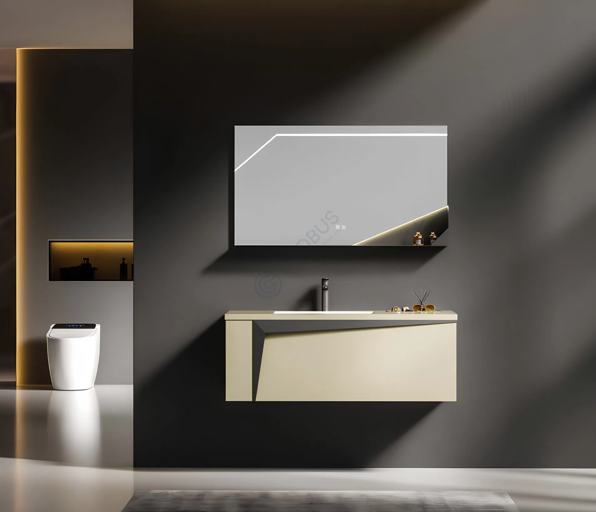 Ванный шкаф Okeh