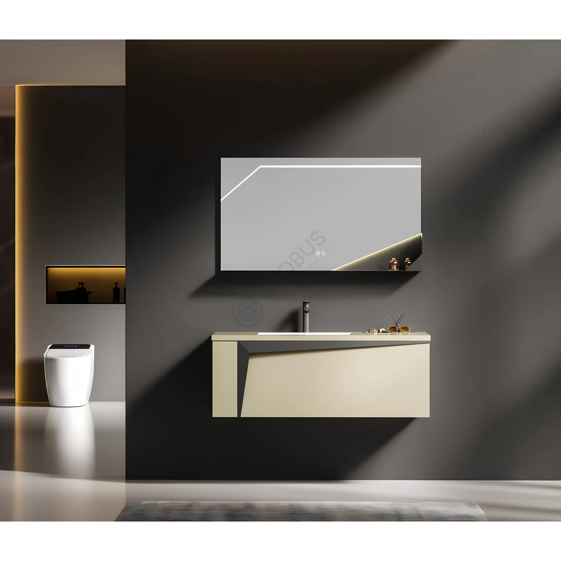 Ванный шкаф Okeh