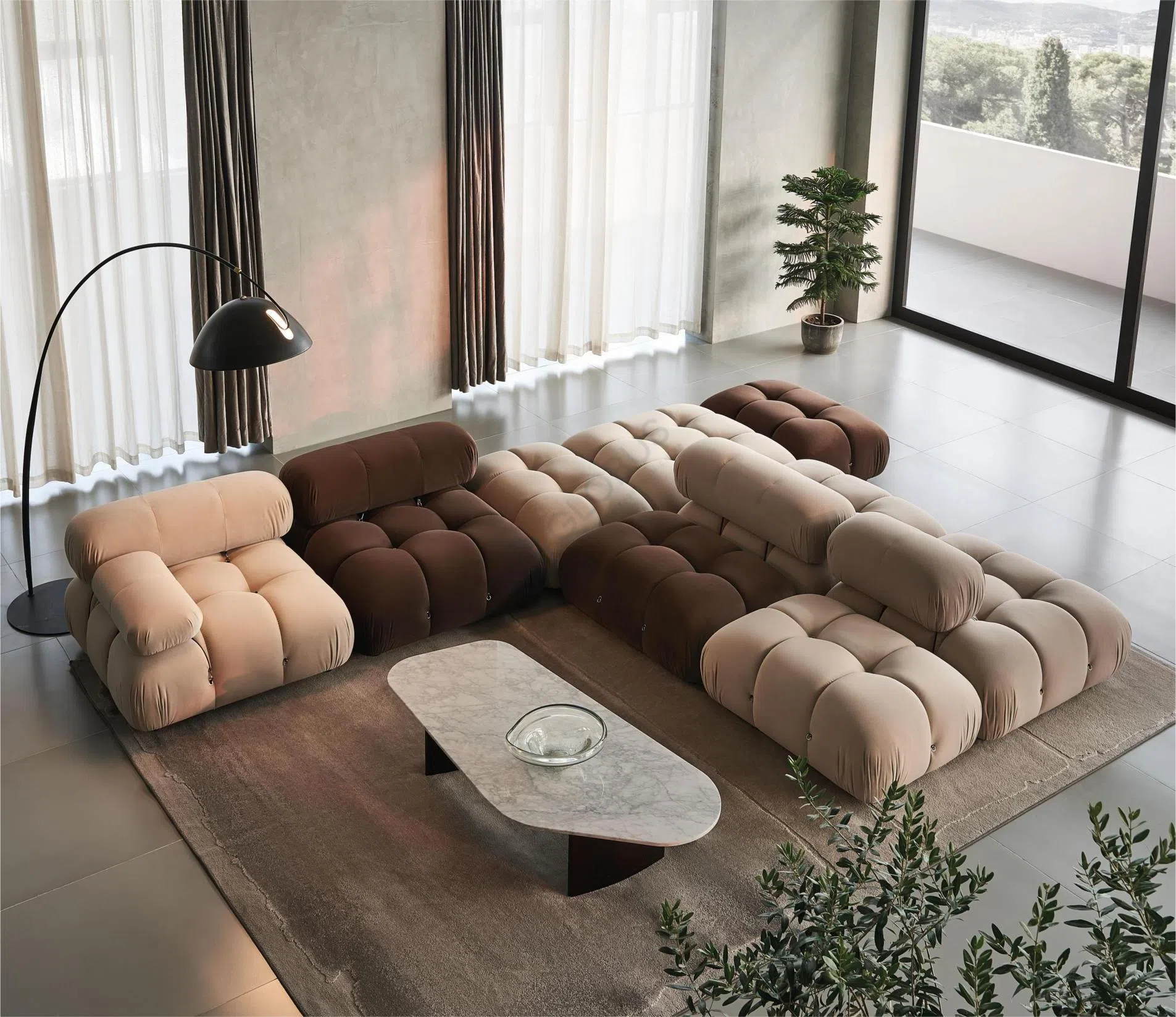 Диван B&B ITALIA Camaleonda