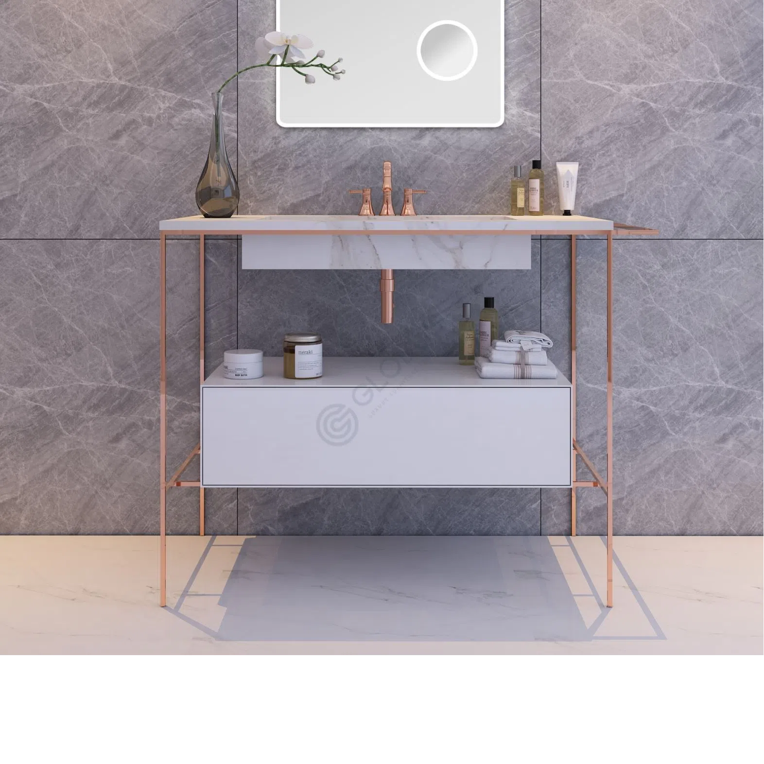 Ванный шкаф Zeldino