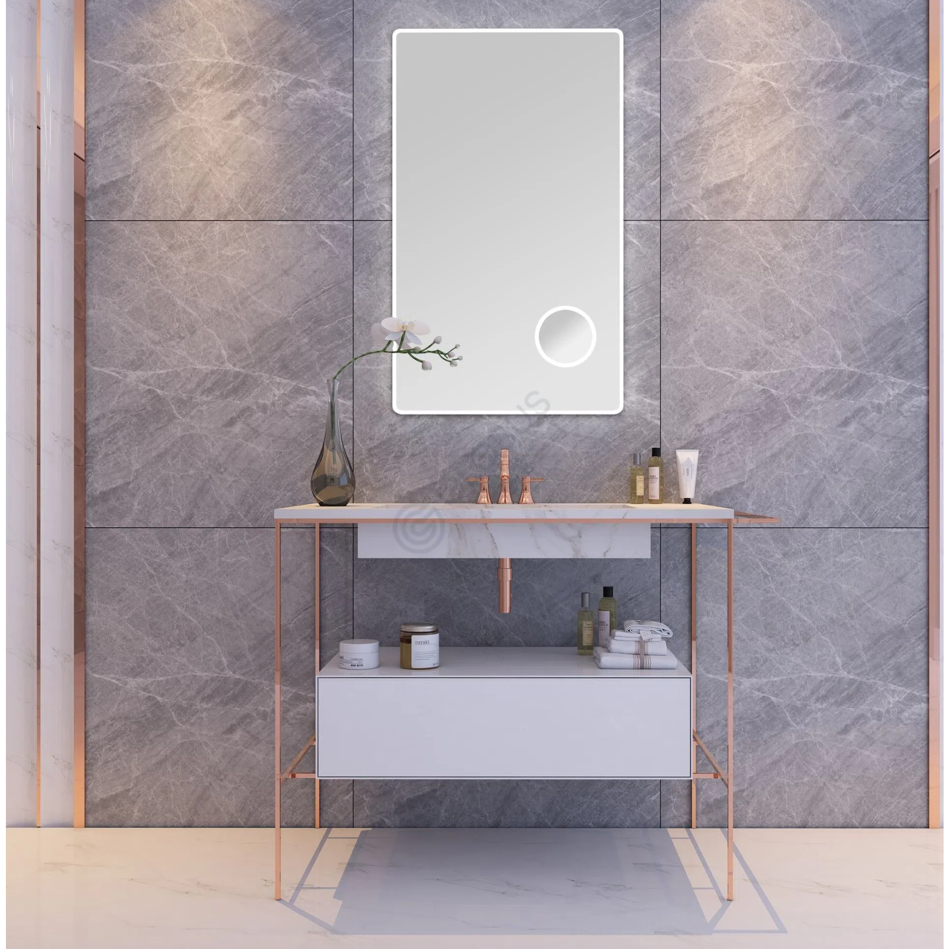 Ванный шкаф Zeldino