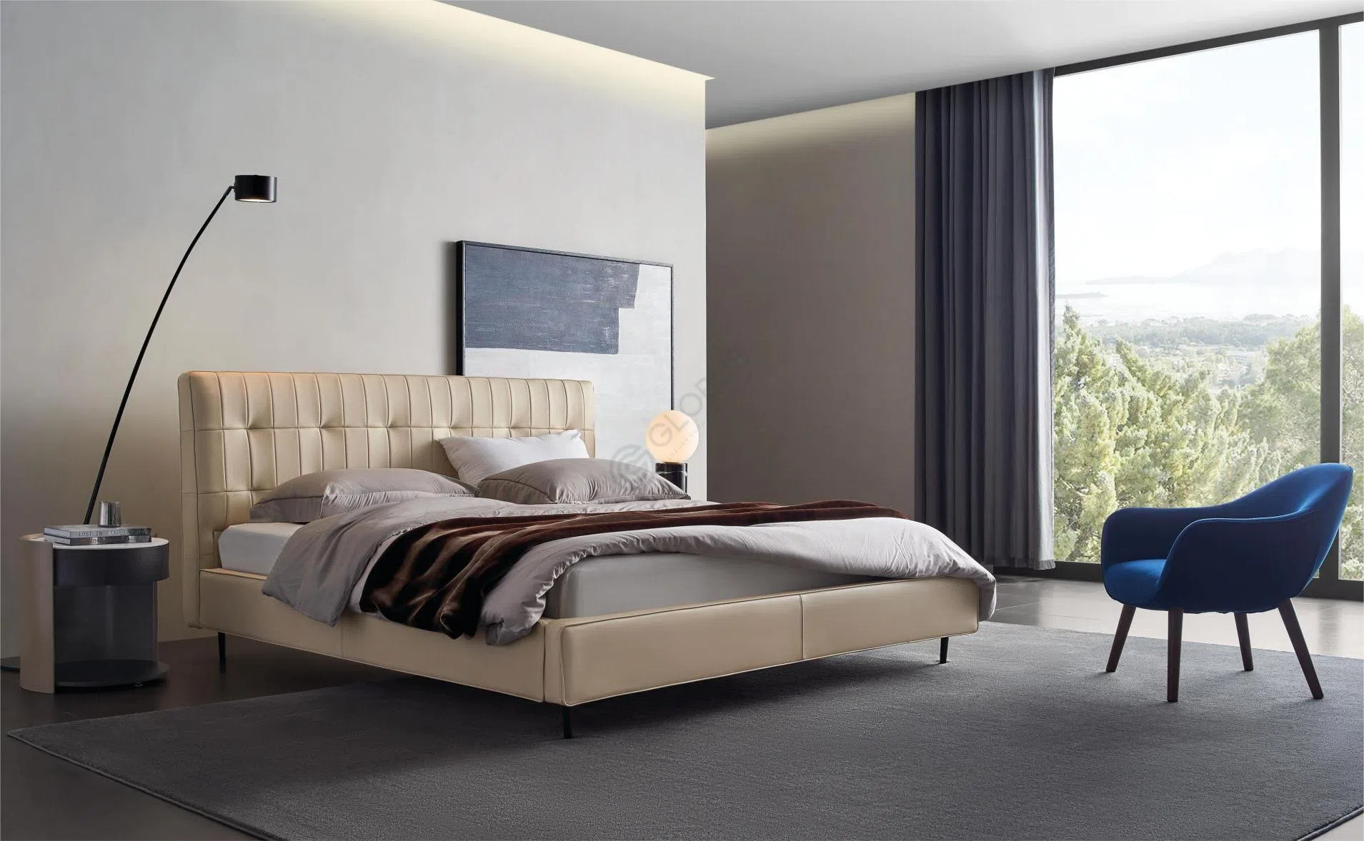 Кровать Fovilo