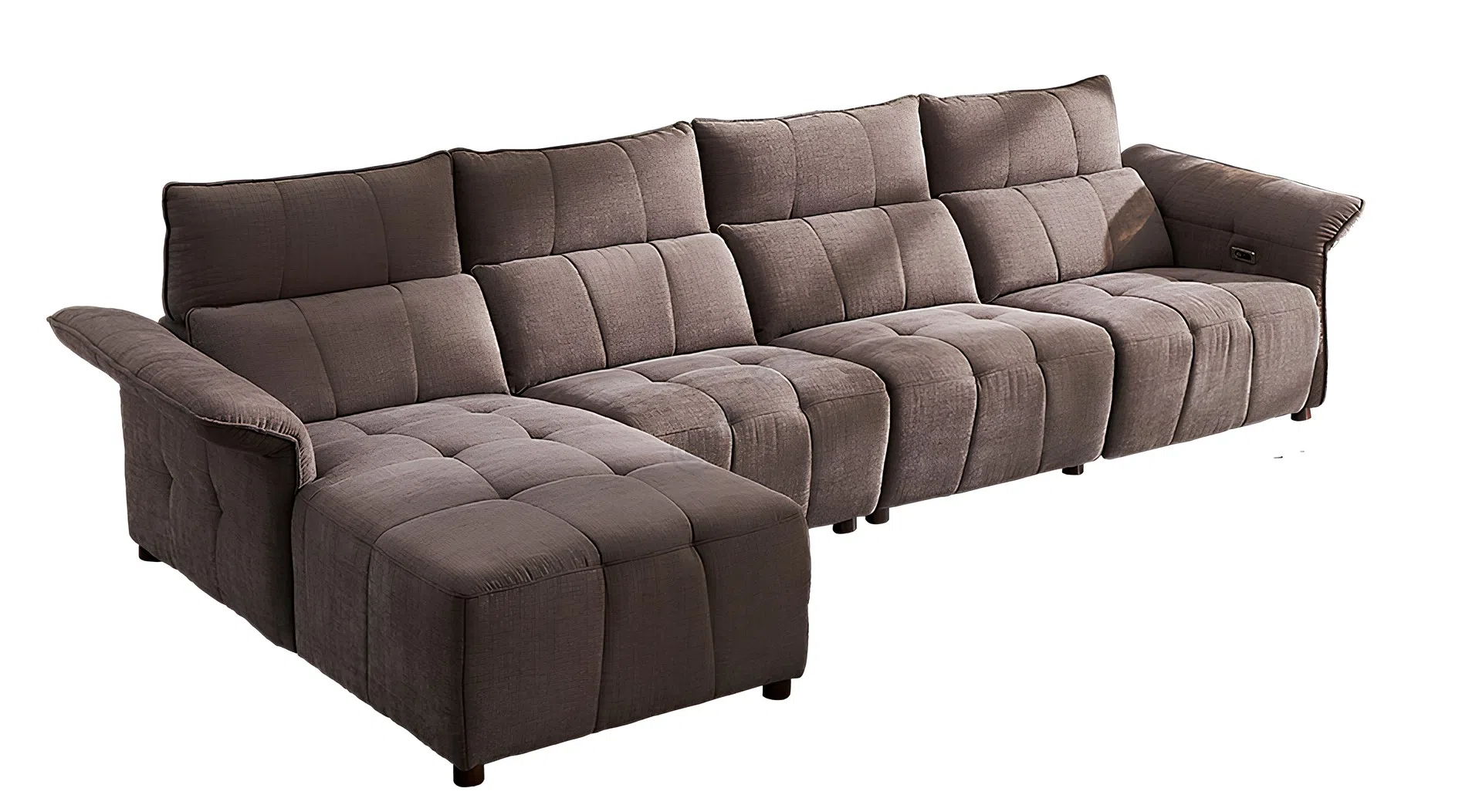 Диван с реклайнером FRANCO FERRI Borg