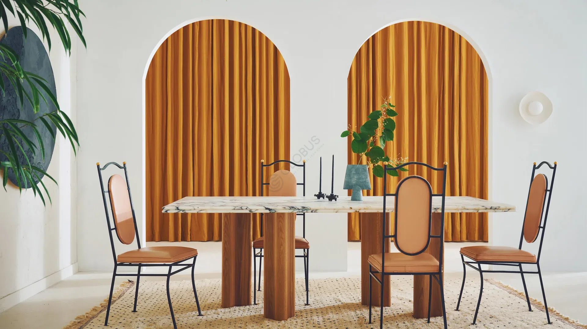 Обеденный стол SARAH SHERMAN SAMUEL Ledge