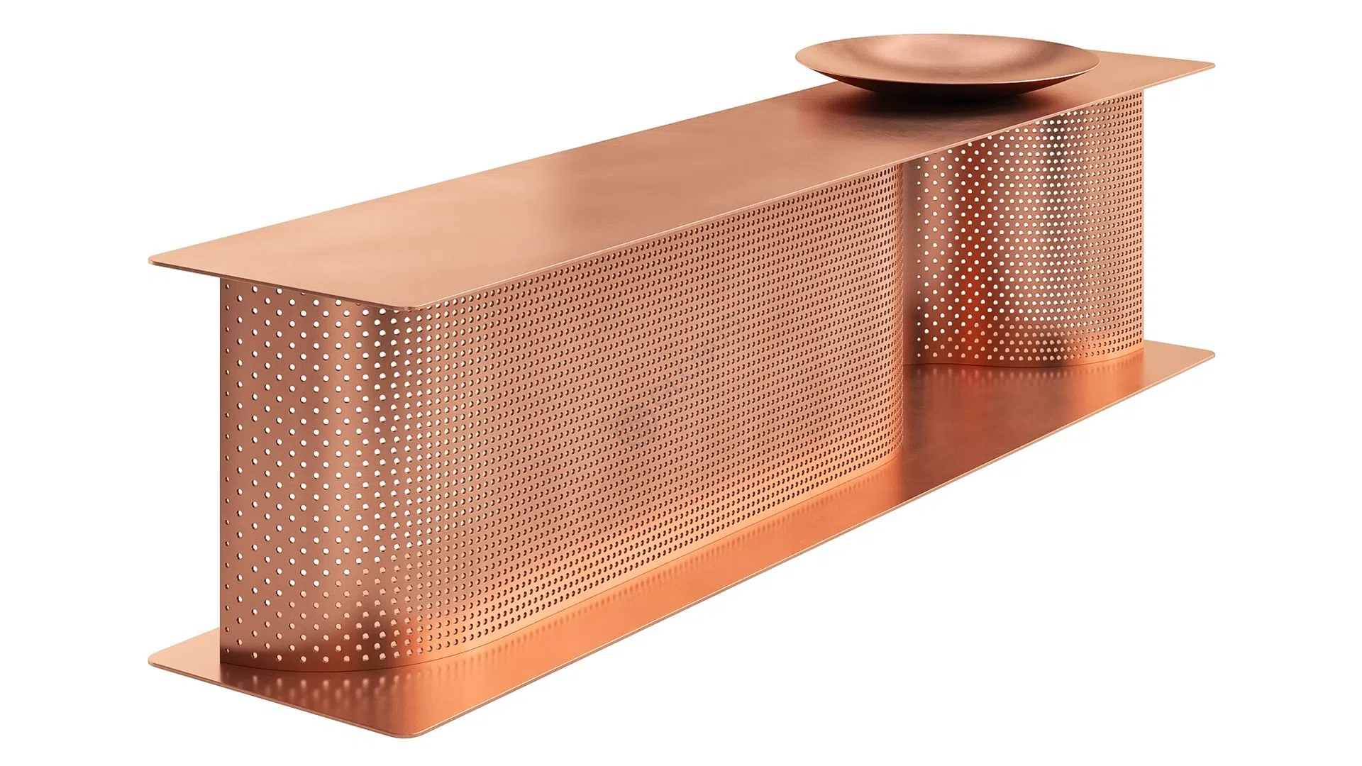 Скамья DE CASTELLI Wave