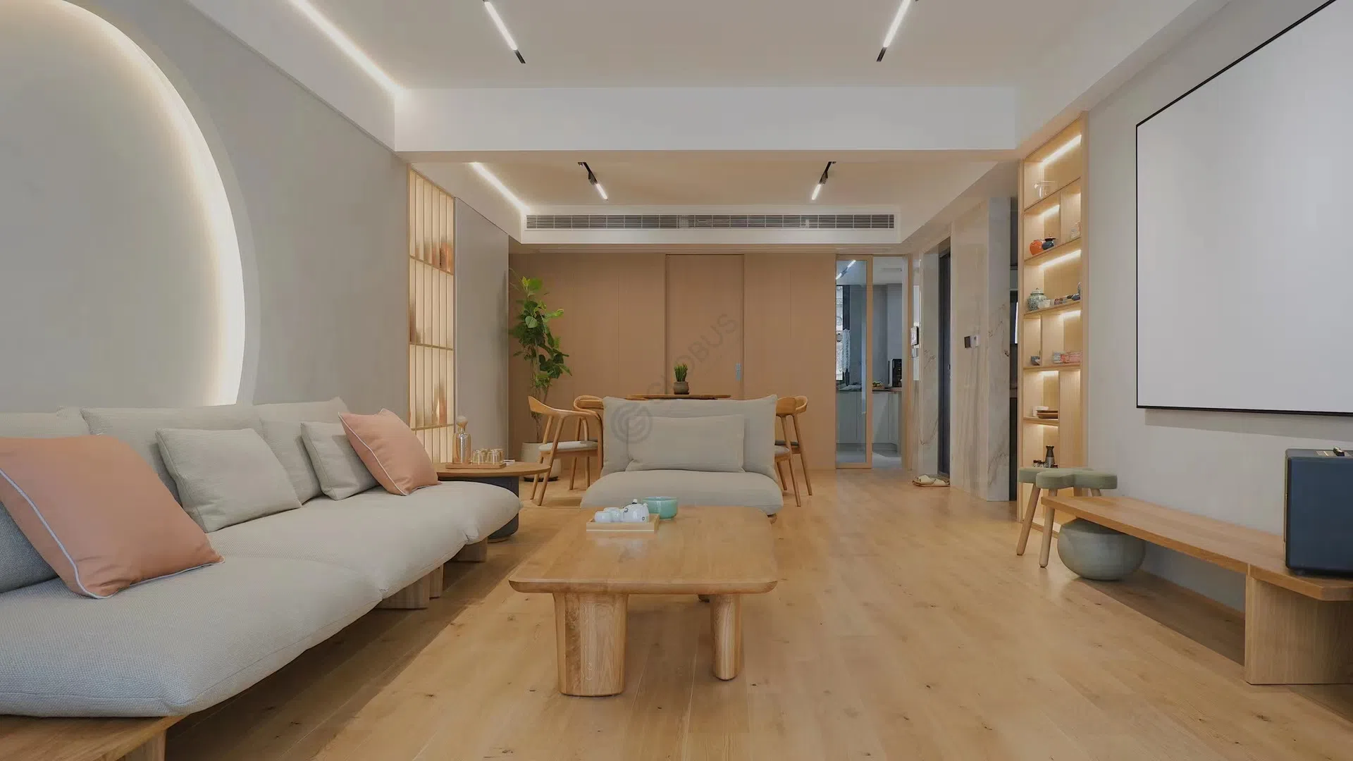 Журнальный столик Myrrhae