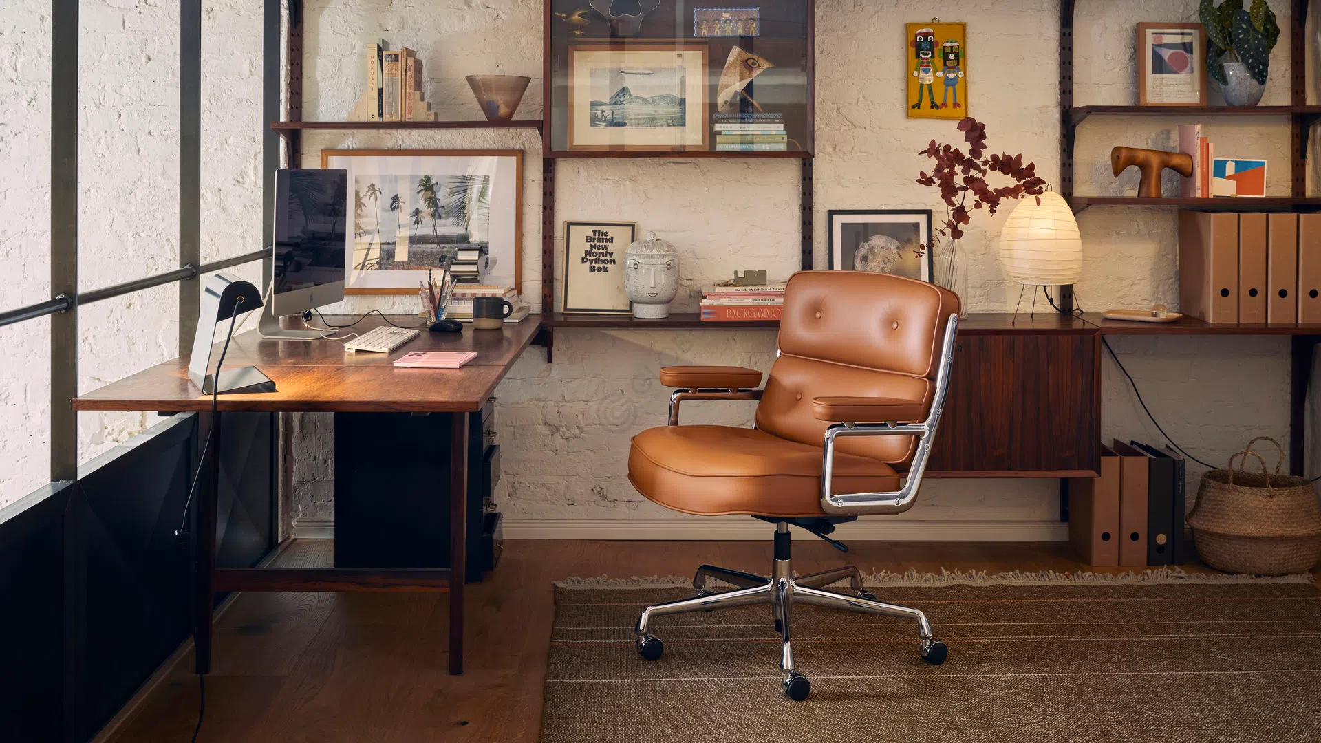 Кресло для руководителя VITRA Lobby