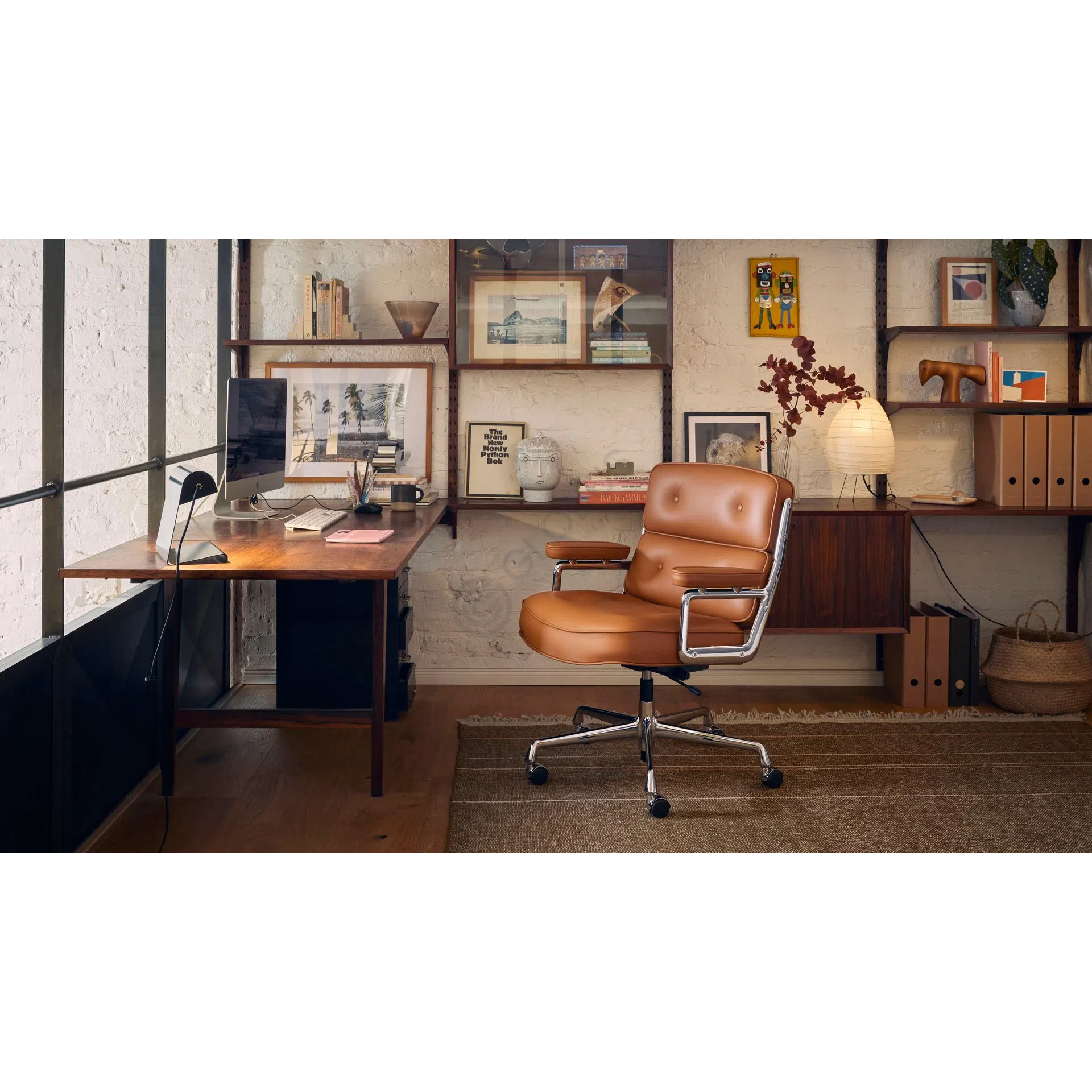 Кресло для руководителя VITRA Lobby