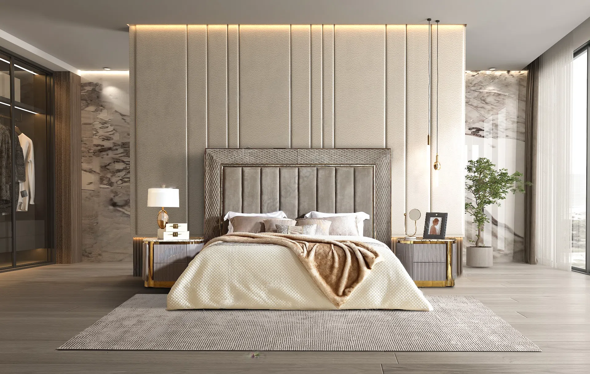 Кровать Quintelo