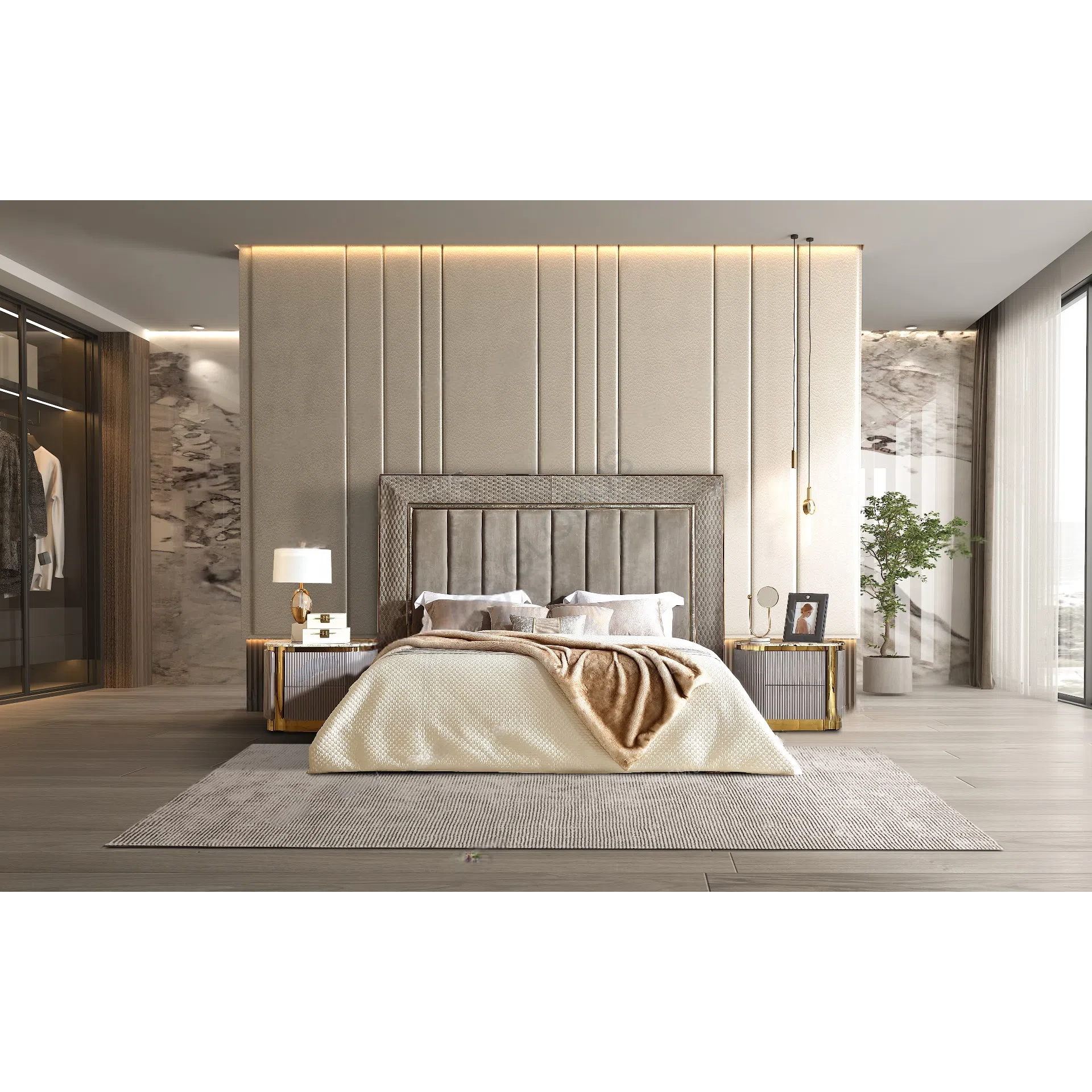 Кровать Quintelo