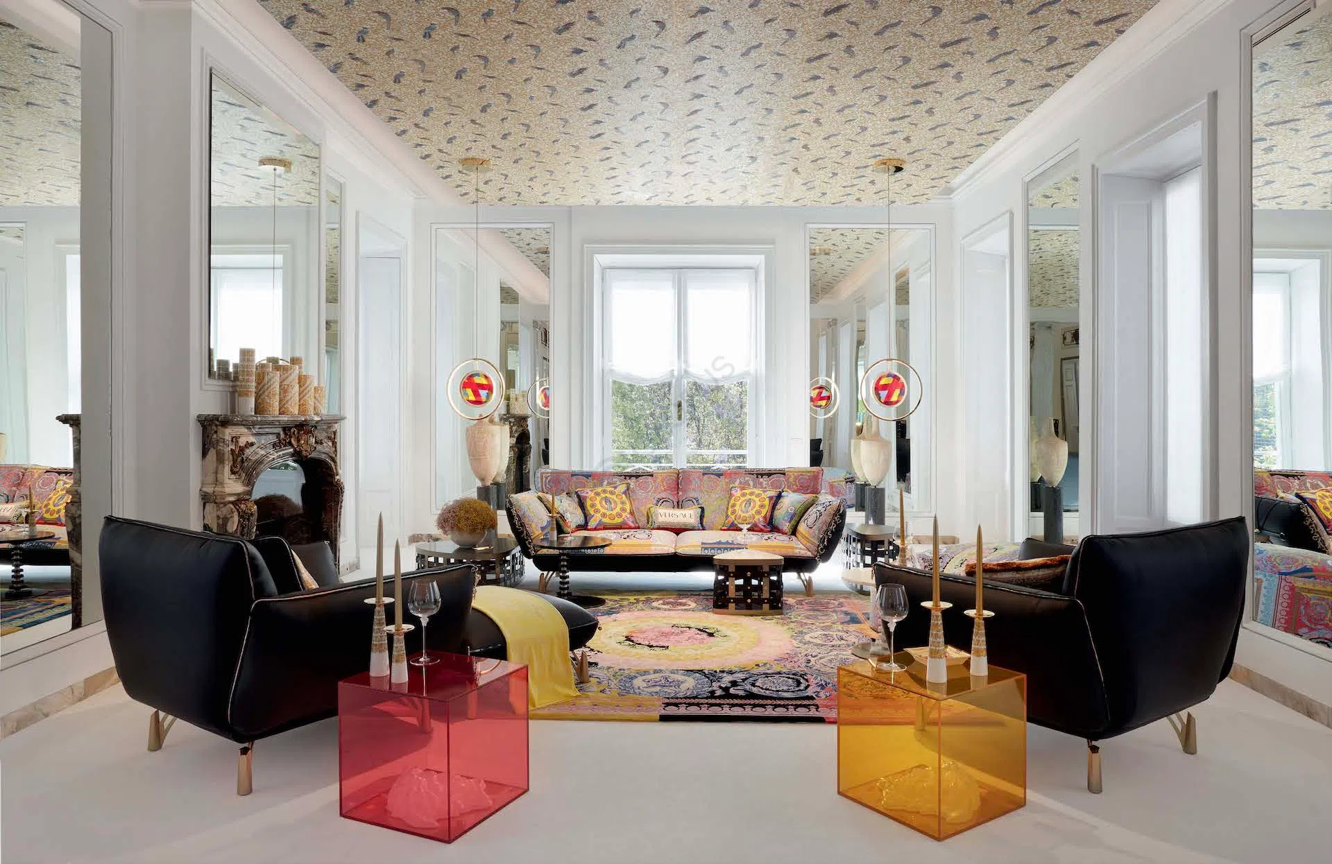 Кресло VERSACE Rhapsody