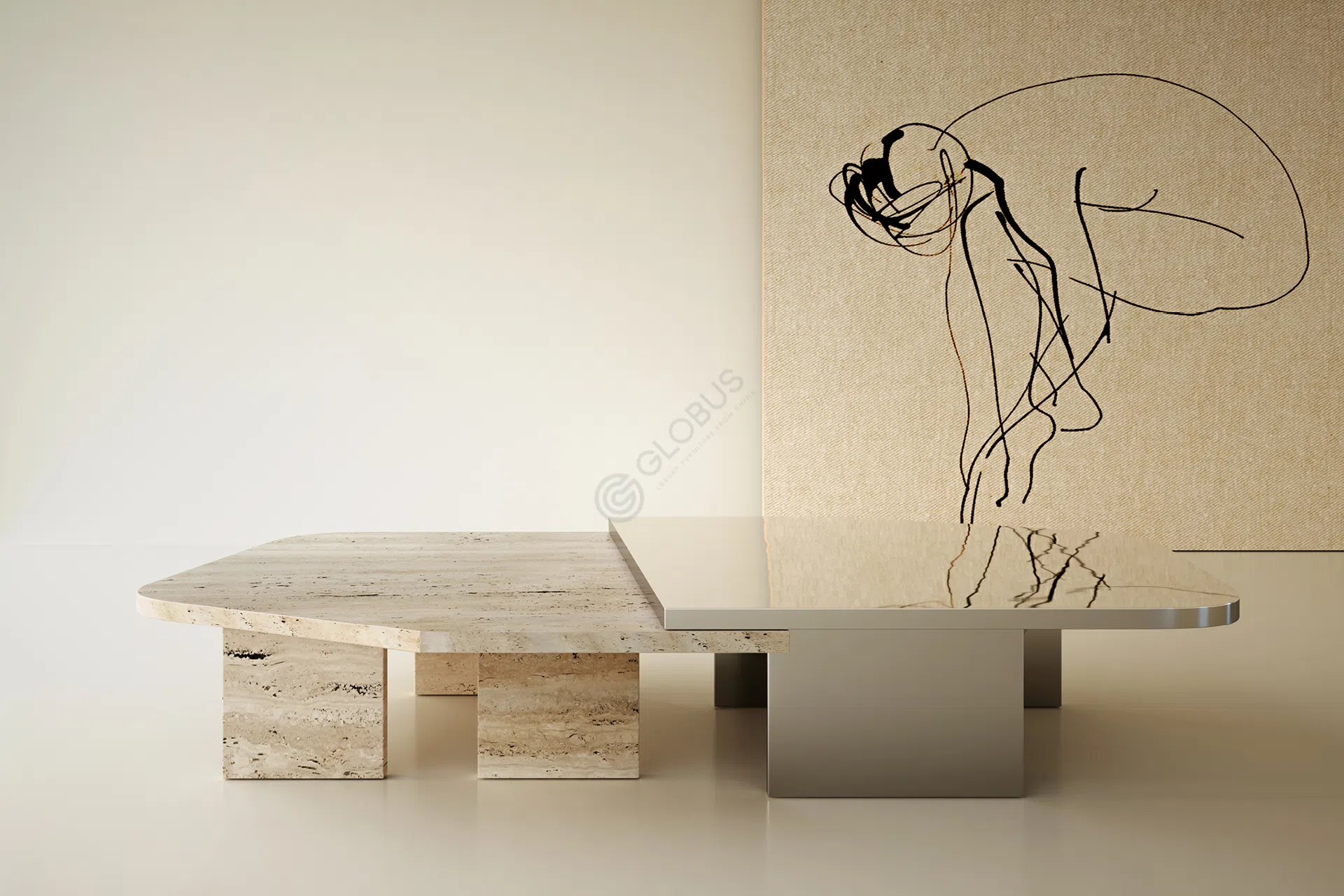 Журнальный столик LUCA STEFANO LS17