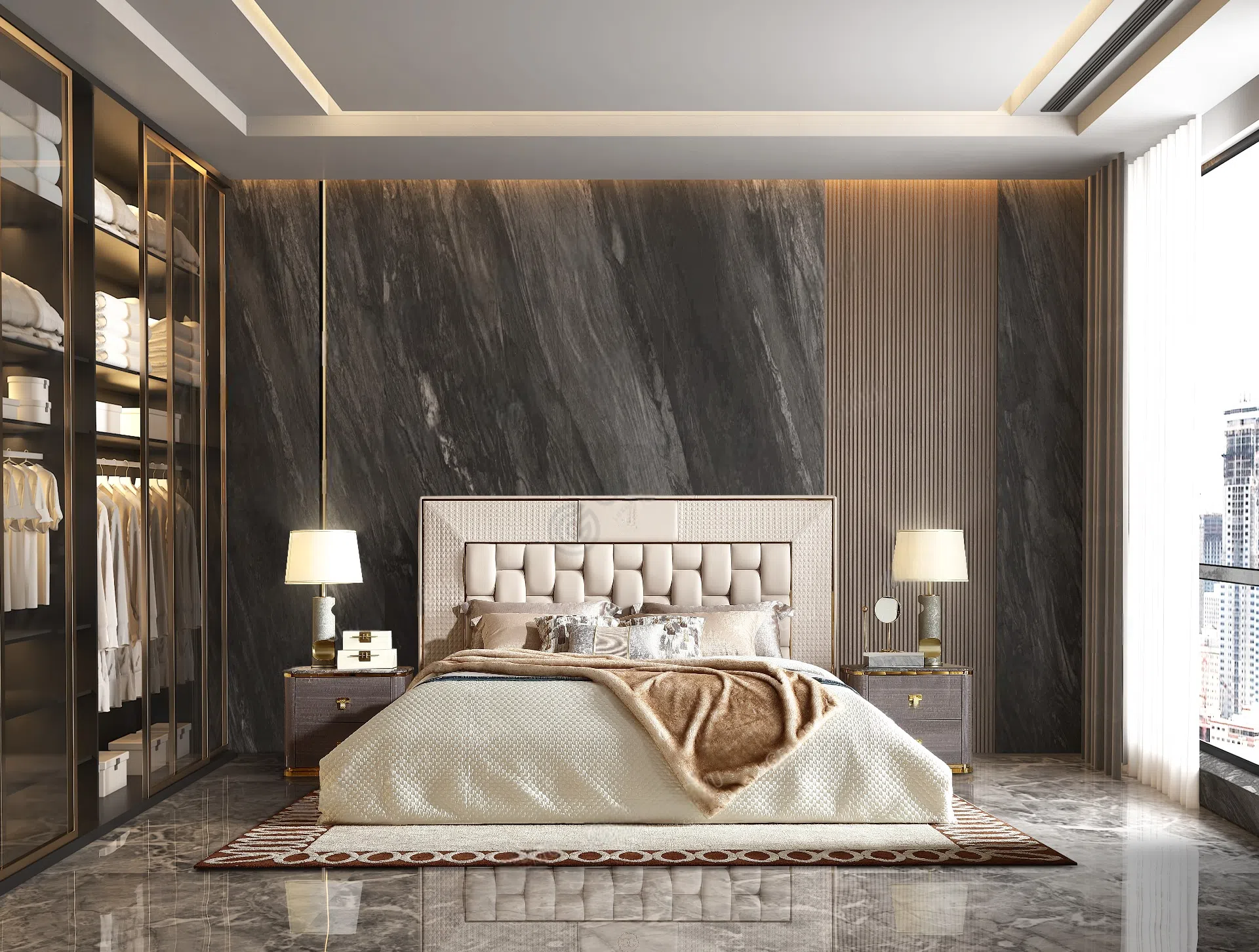 Прикроватная тумба Nugator