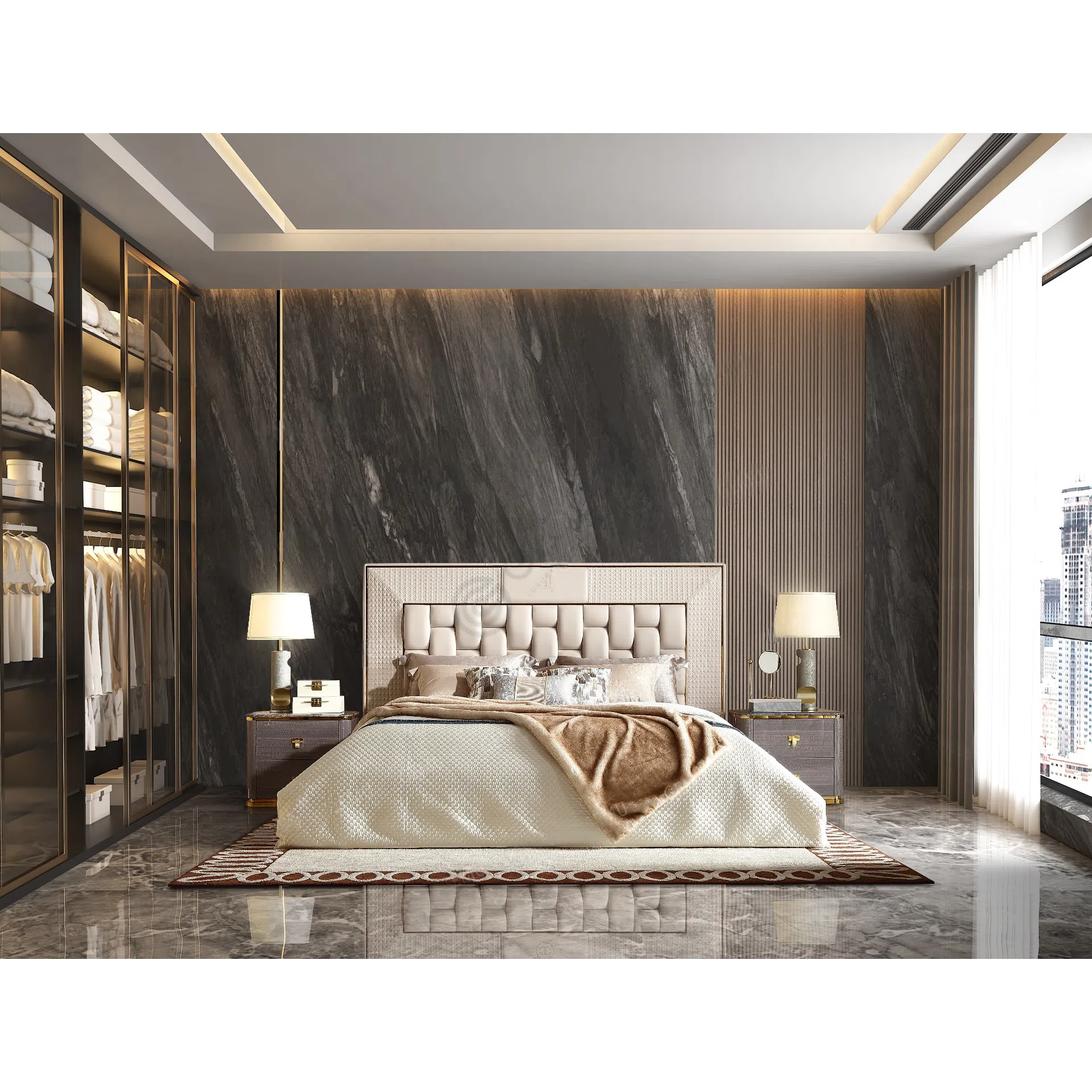 Прикроватная тумба Nugator