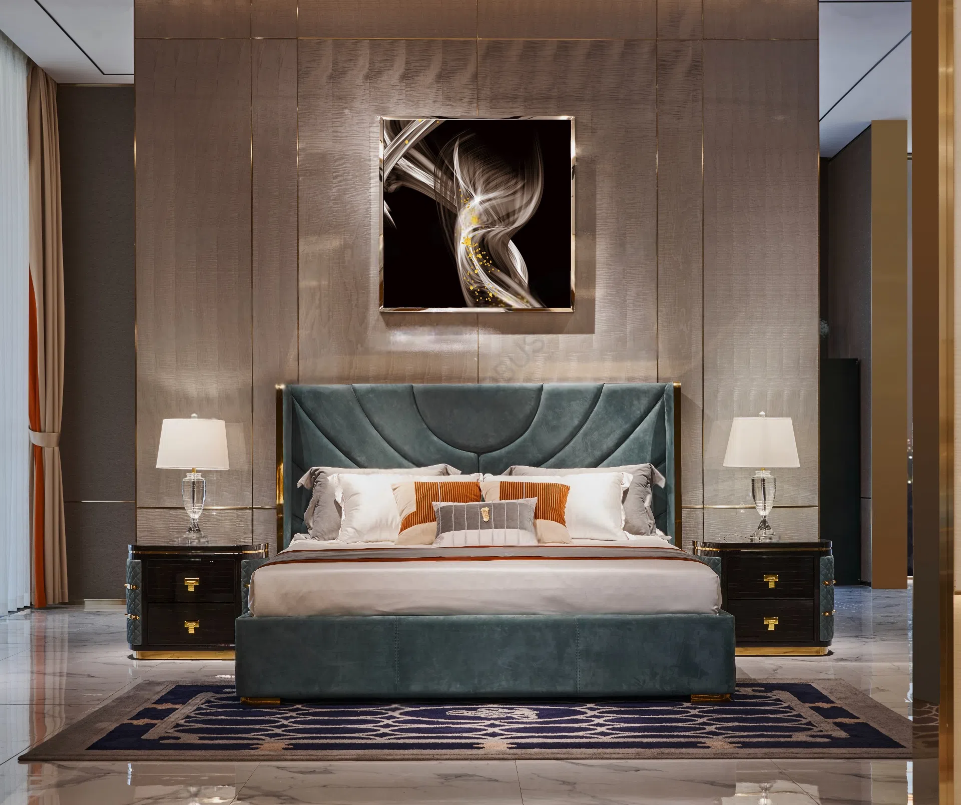 Кровать Matutinus