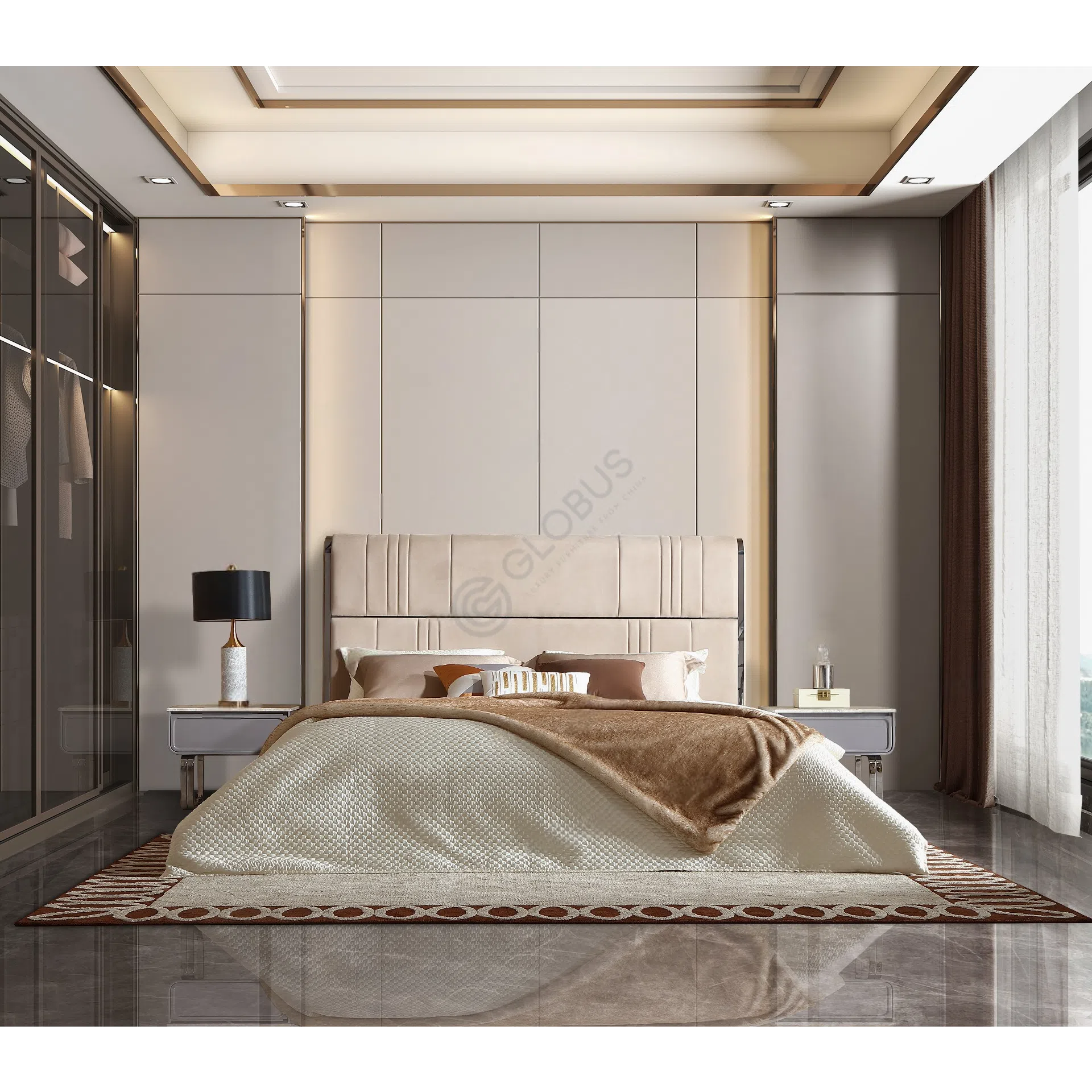 Кровать Apollos