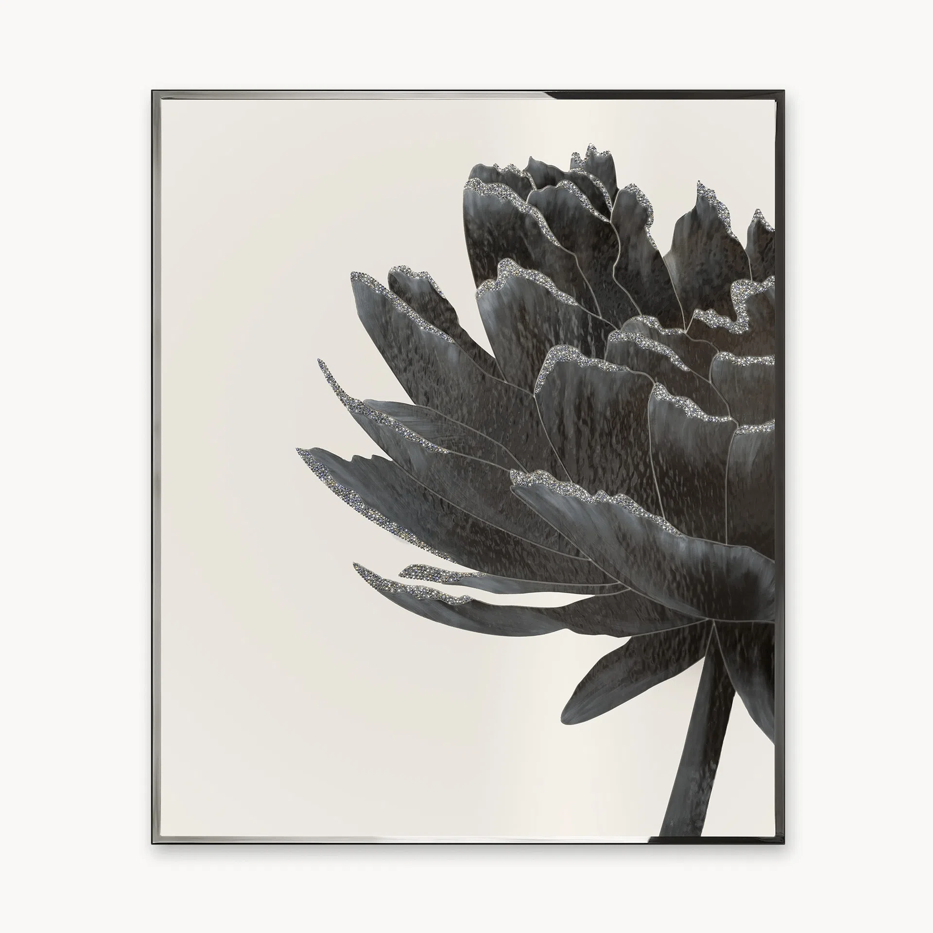 Картина VISIONNAIRE Black Flower