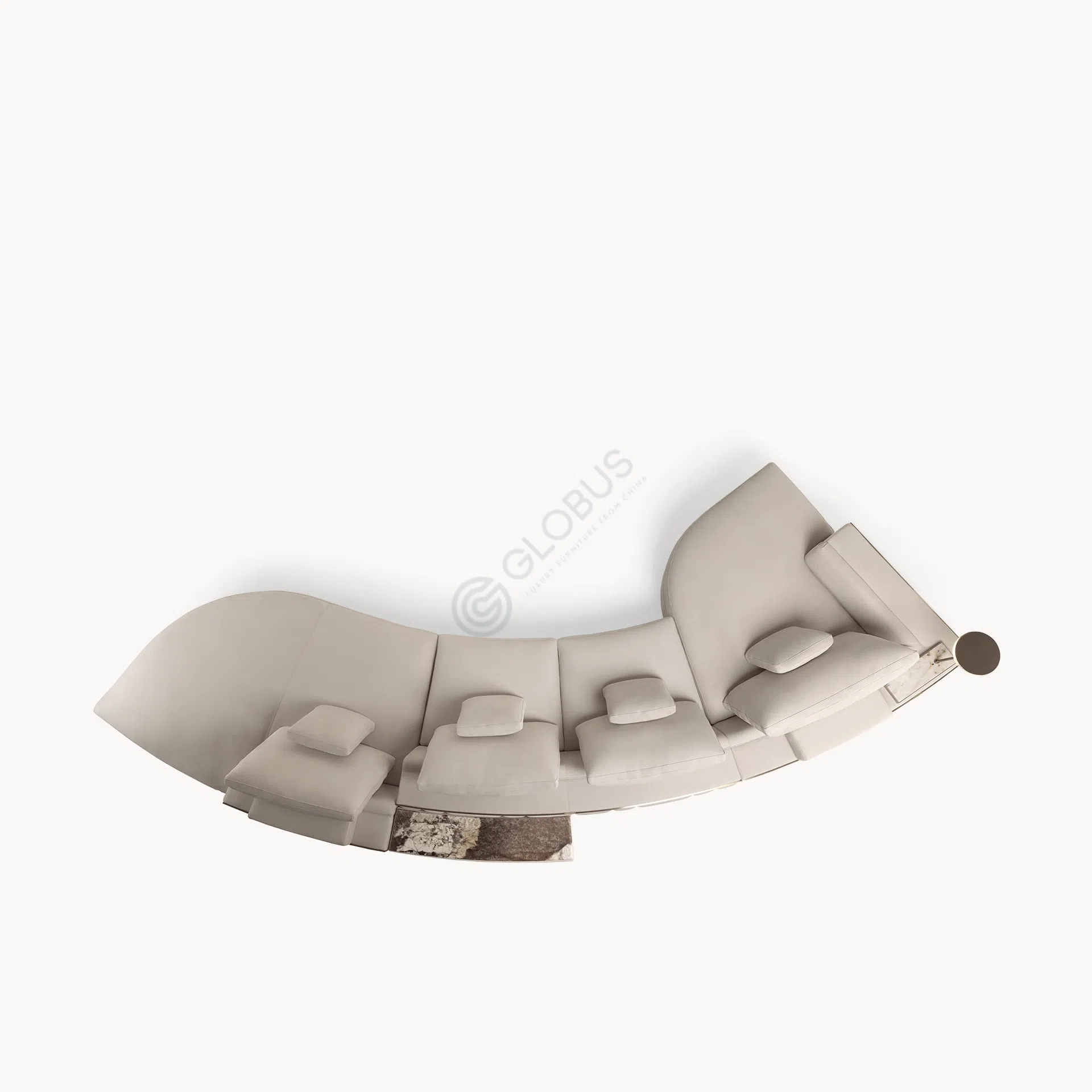 Диван VISIONNAIRE Babylon Rack Circle