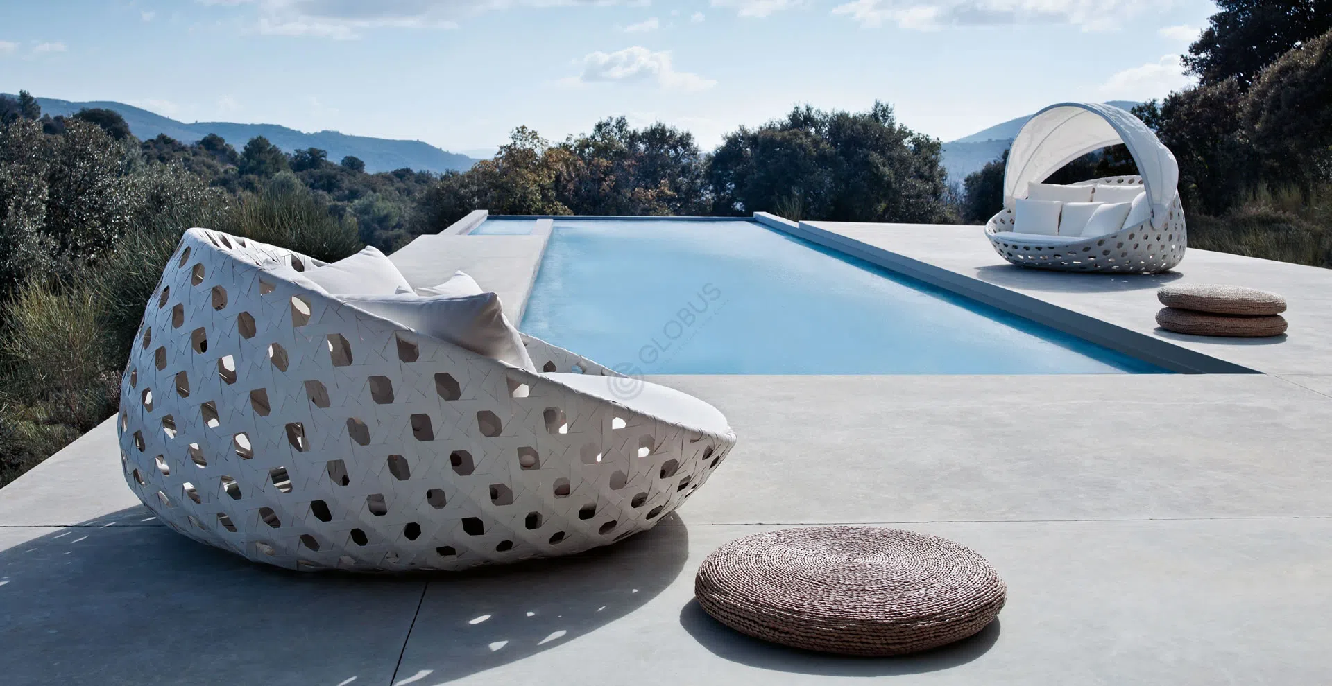 Уличный диван B&B ITALIA Canasta