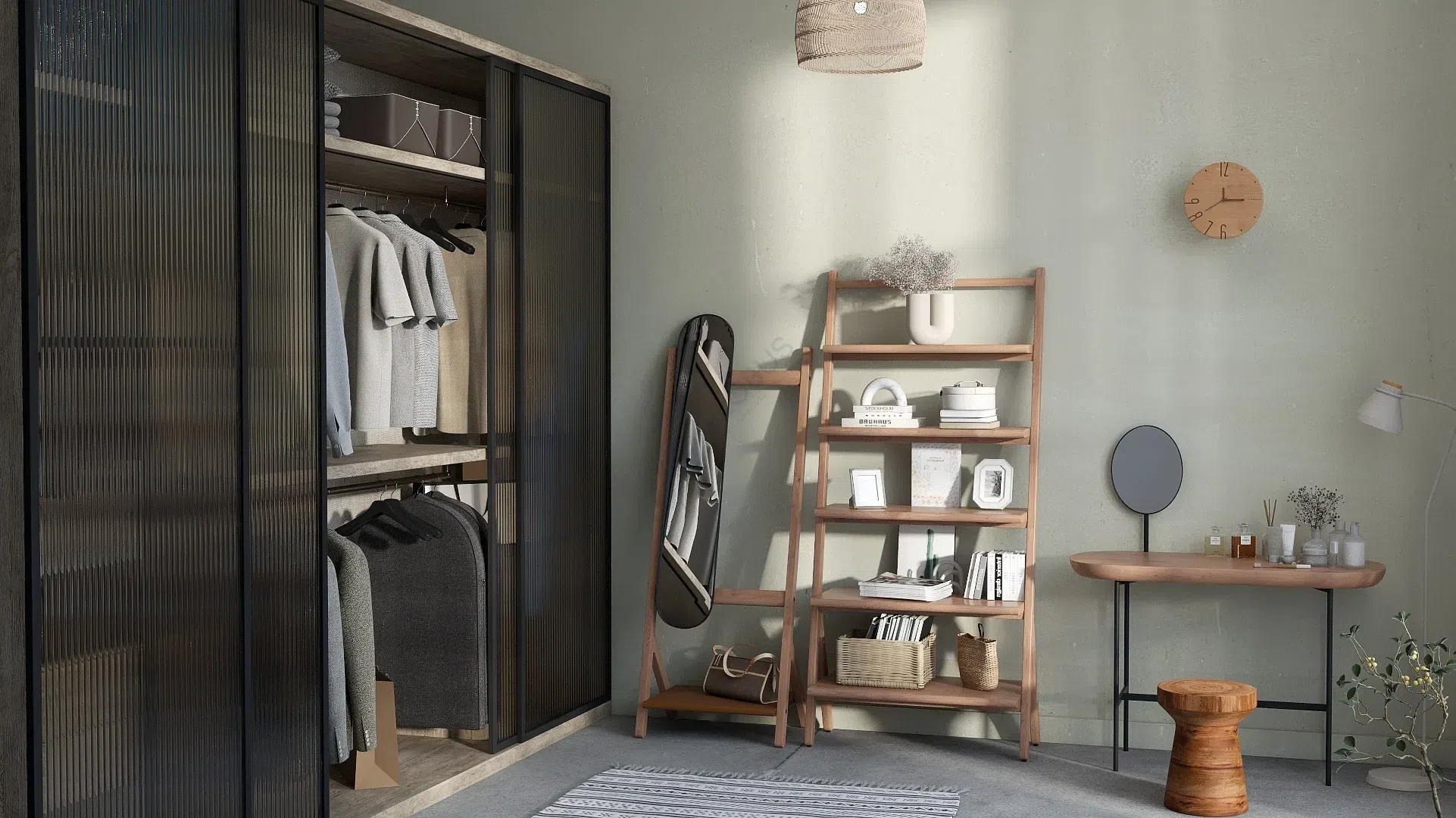 Зеркало POLTRONA FRAU Ren