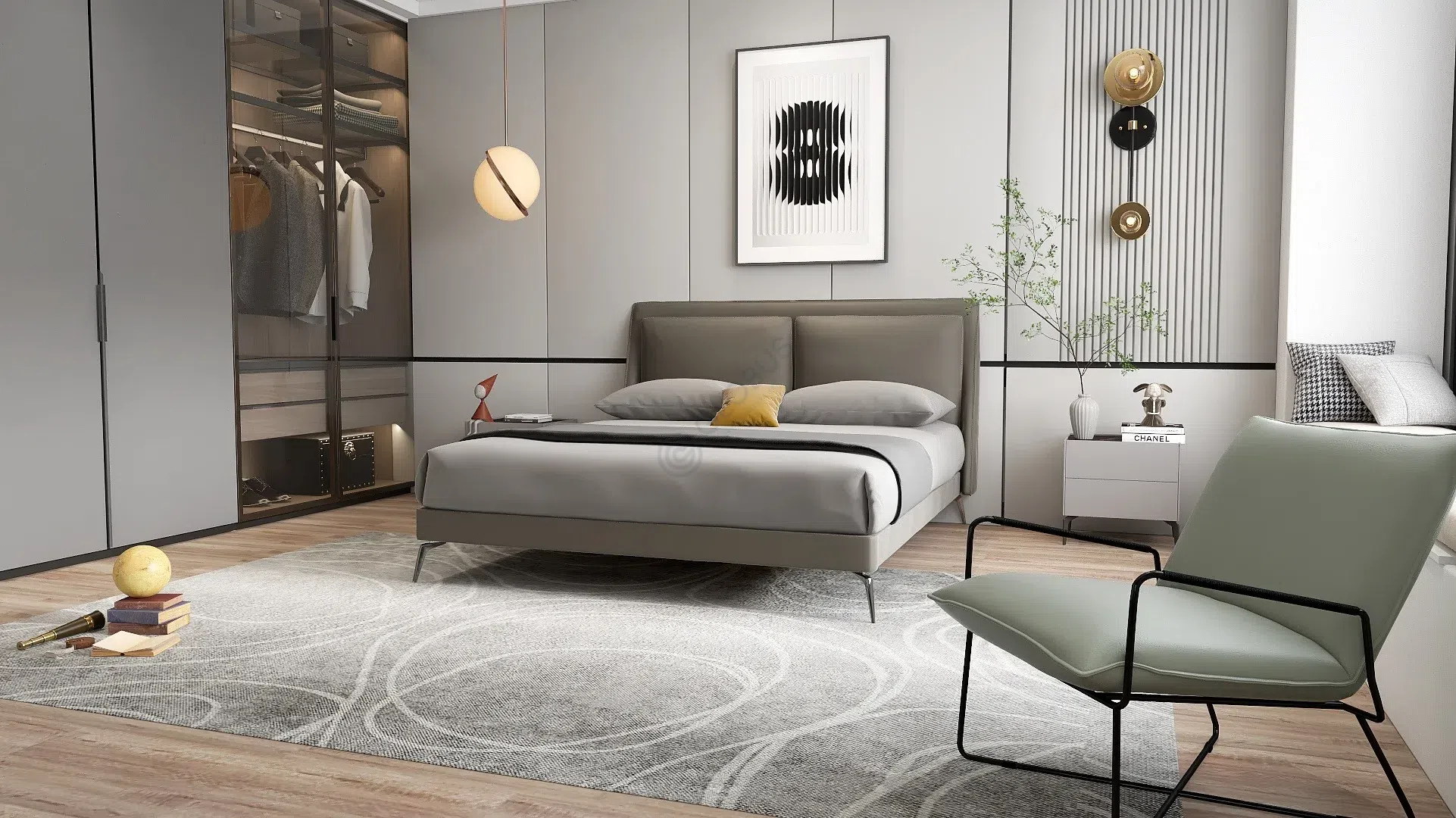 Кровать Suffragator