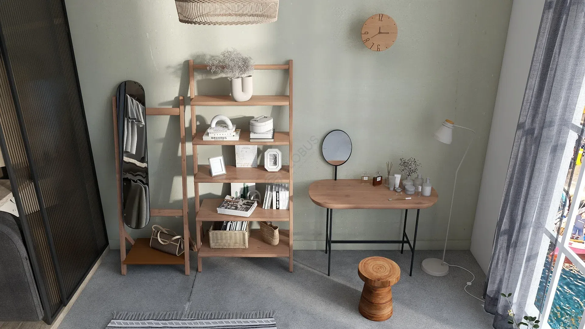 Туалетный столик Odillo