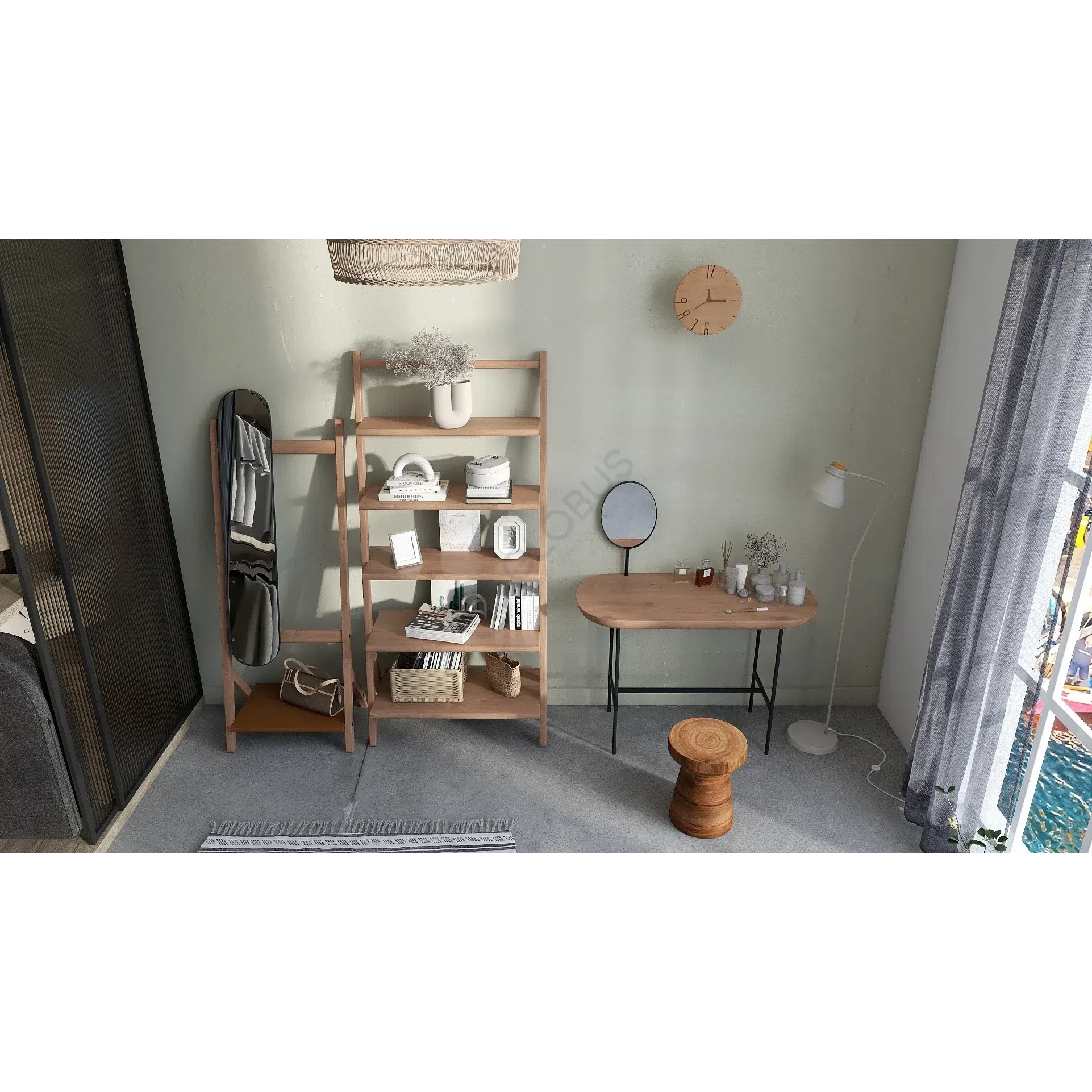 Туалетный столик Odillo