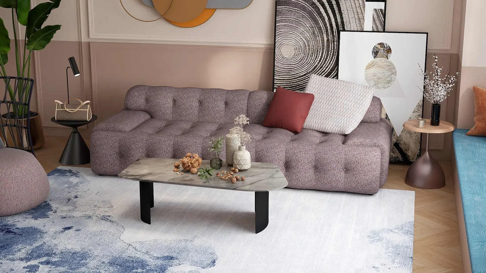 Угловой столик Lusanco