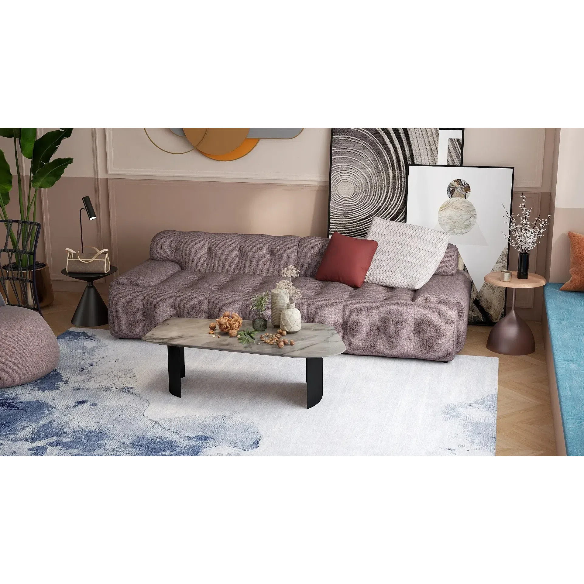 Угловой столик Lusanco