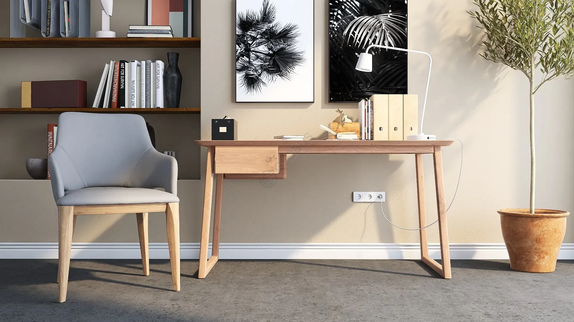 Стол для кабинета Obstupentis