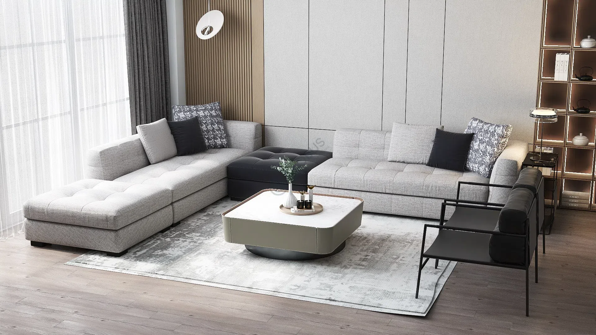 Журнальный столик Quintavio