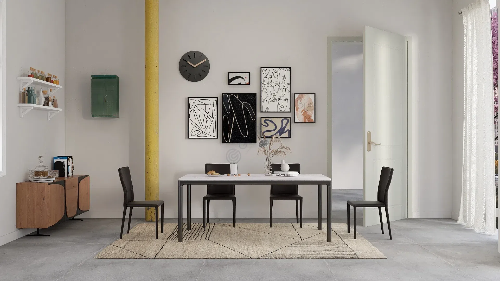 Обеденный стол Angelo