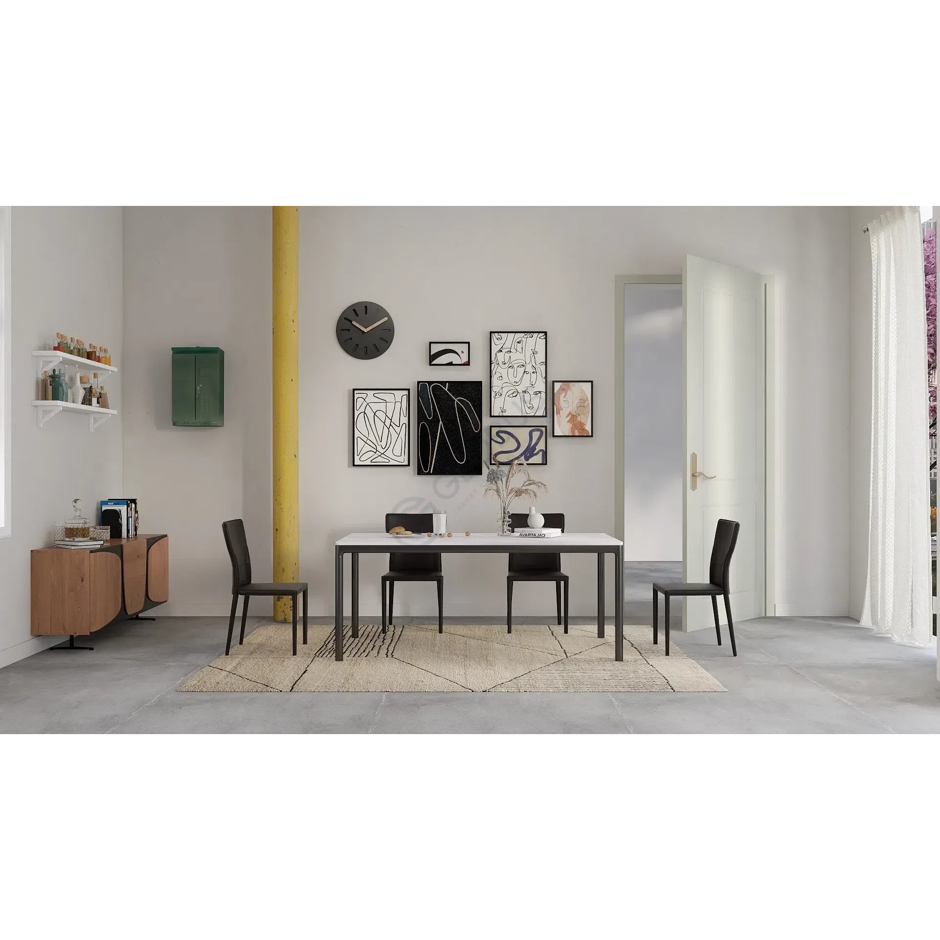 Обеденный стол Angelo