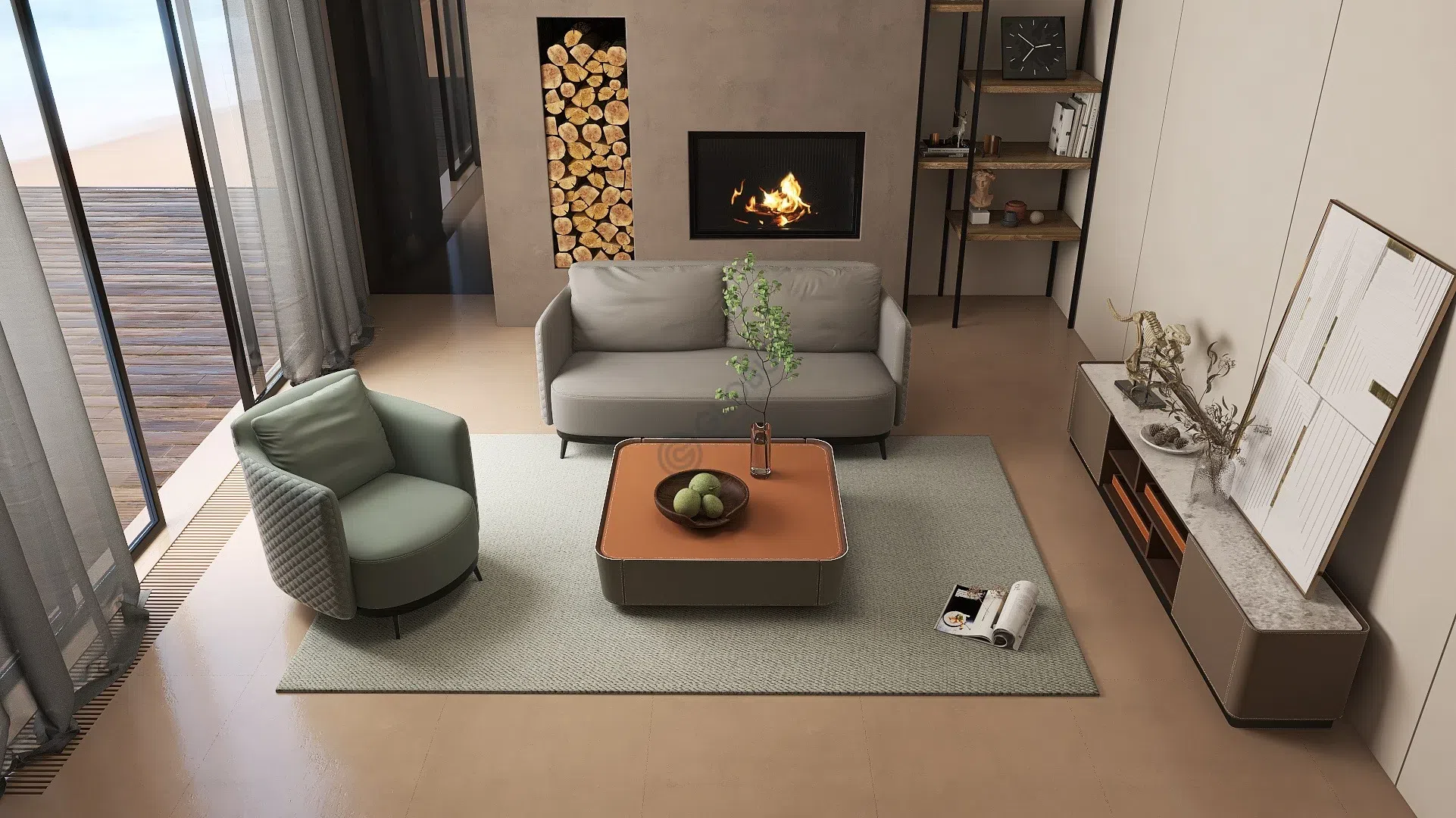 ТВ тумба Palinsella