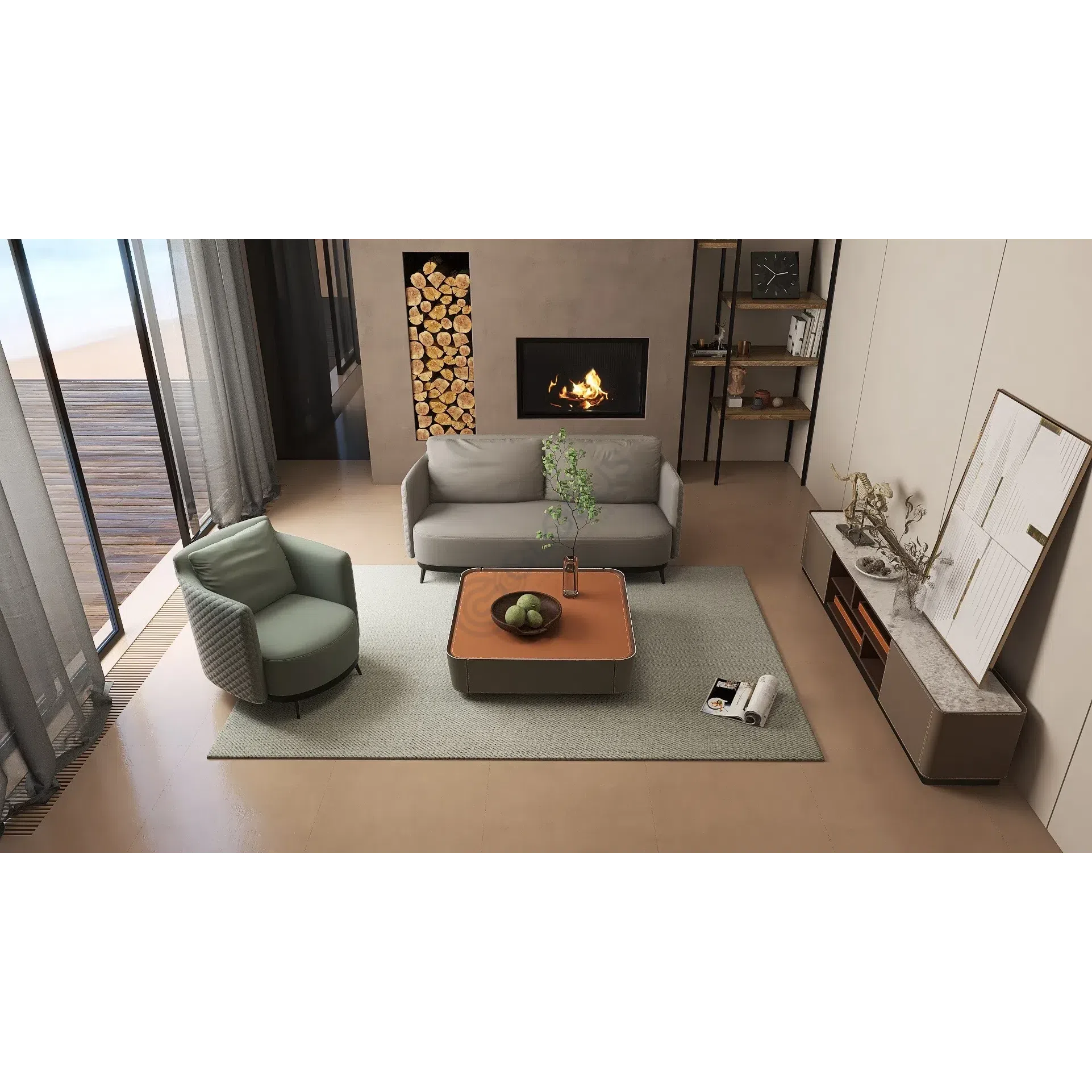 ТВ тумба Palinsella