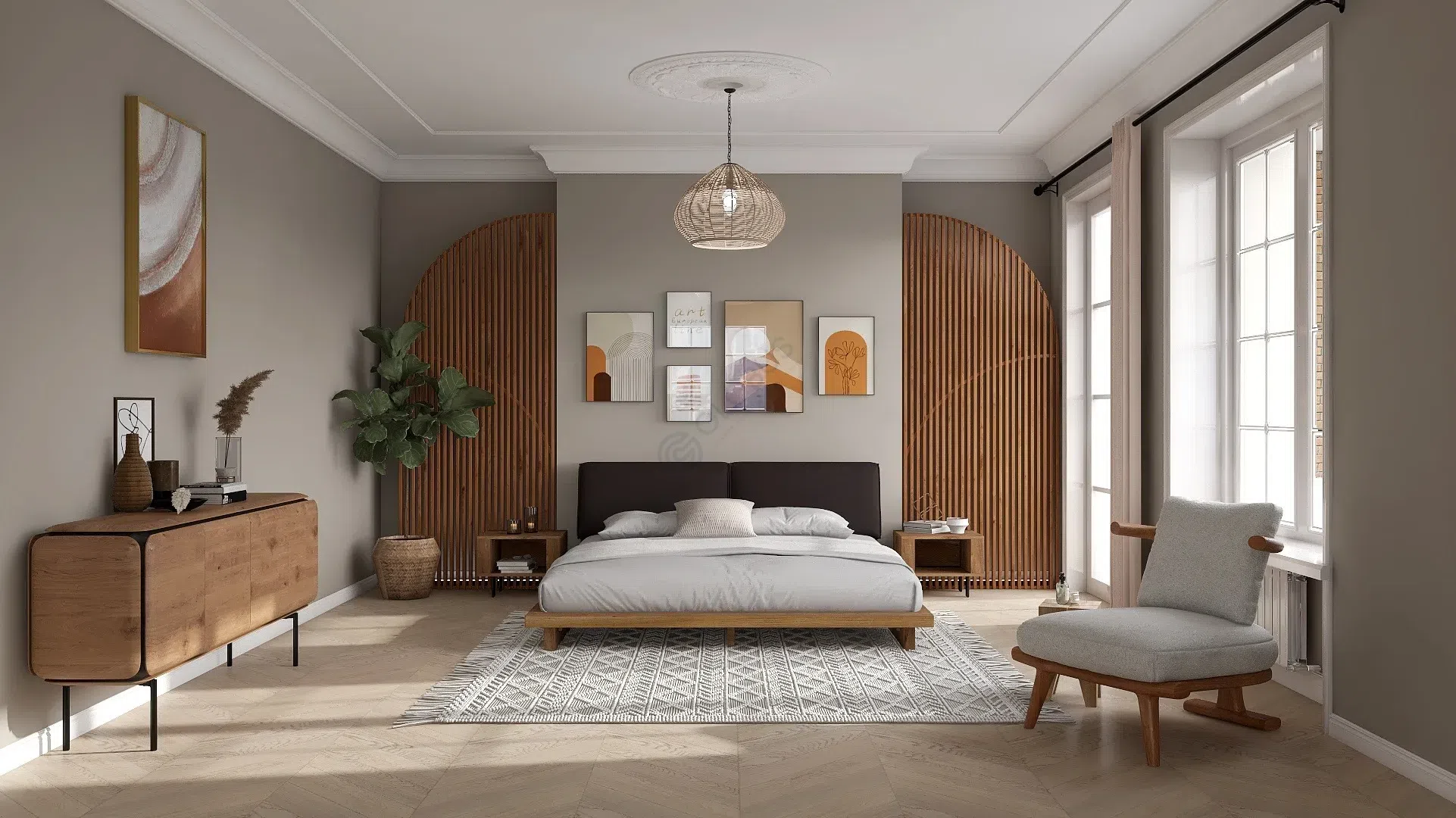 Буфет PORADA Pebble