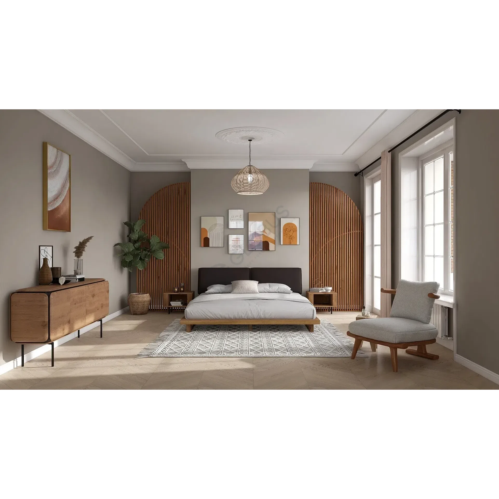 Буфет PORADA Pebble