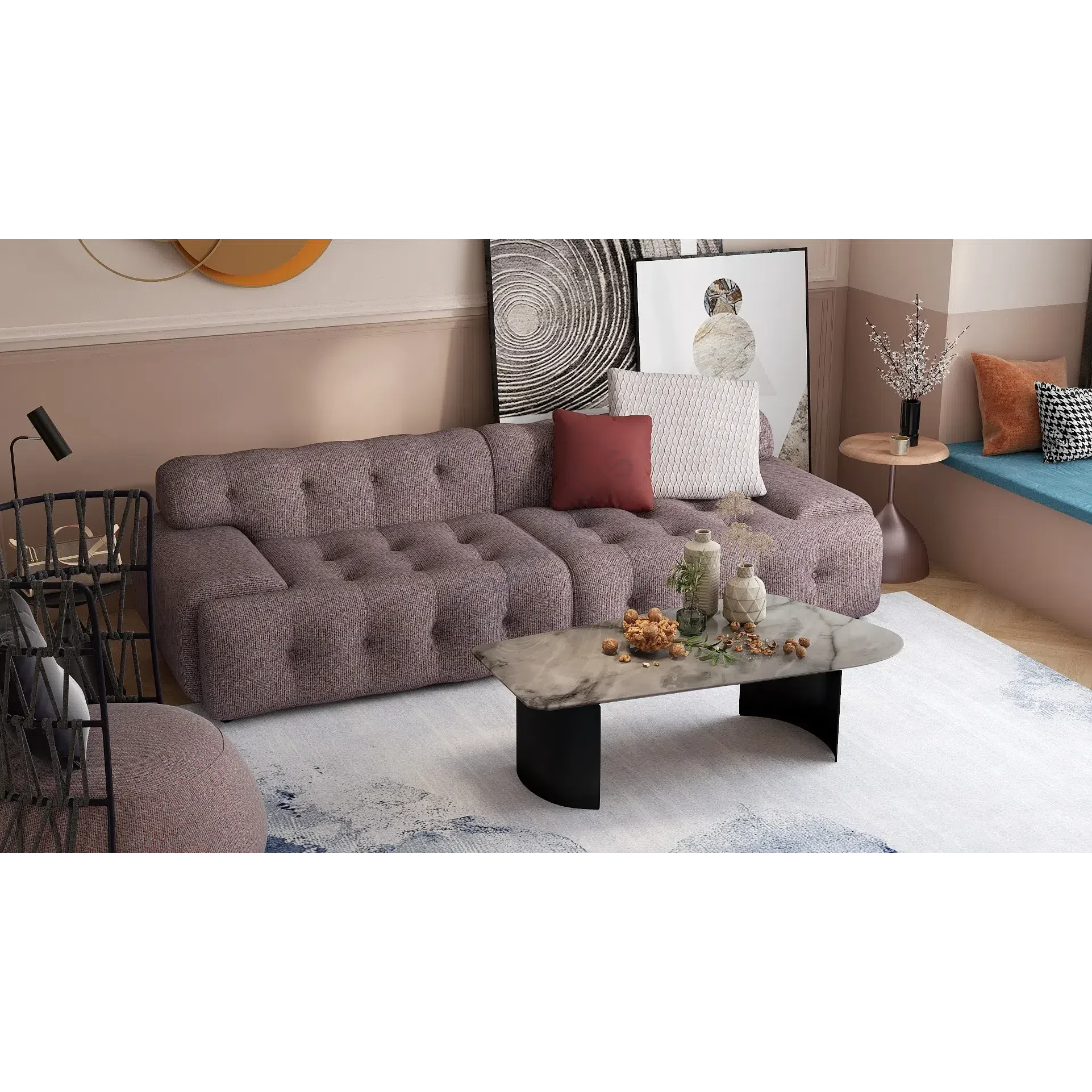 Журнальный столик PEDRALI Elinor