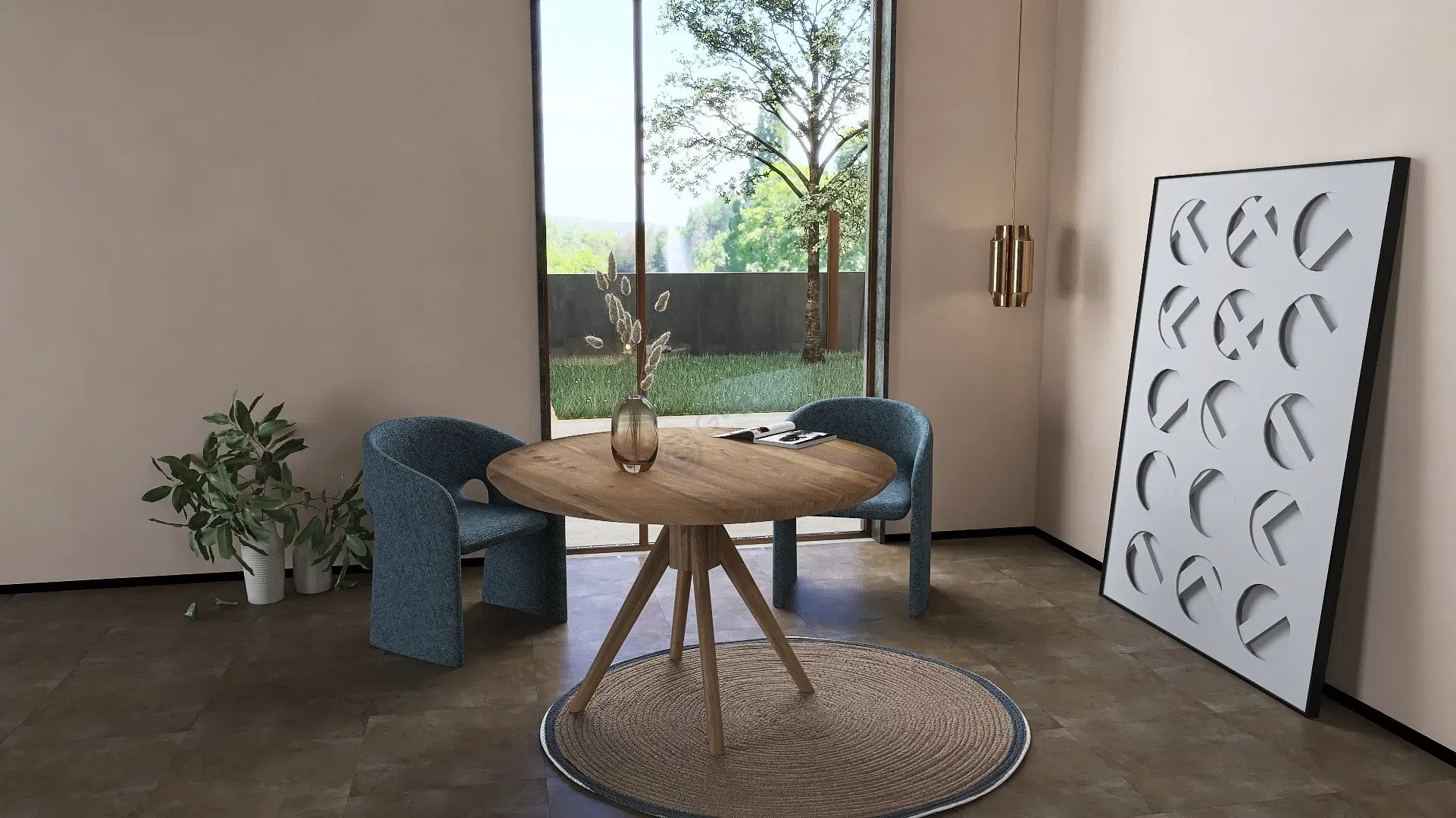 Обеденный стол Hermenegildo