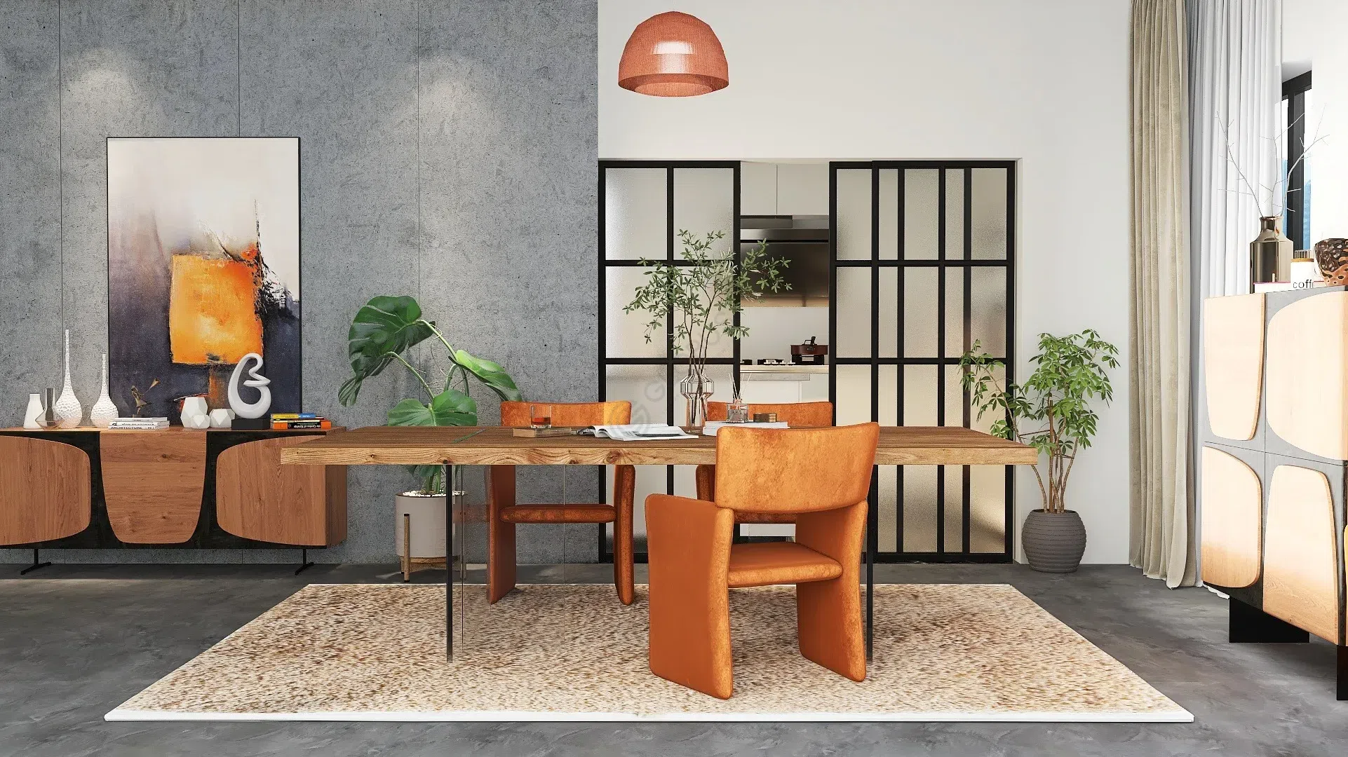 Обеденный стол Ninon