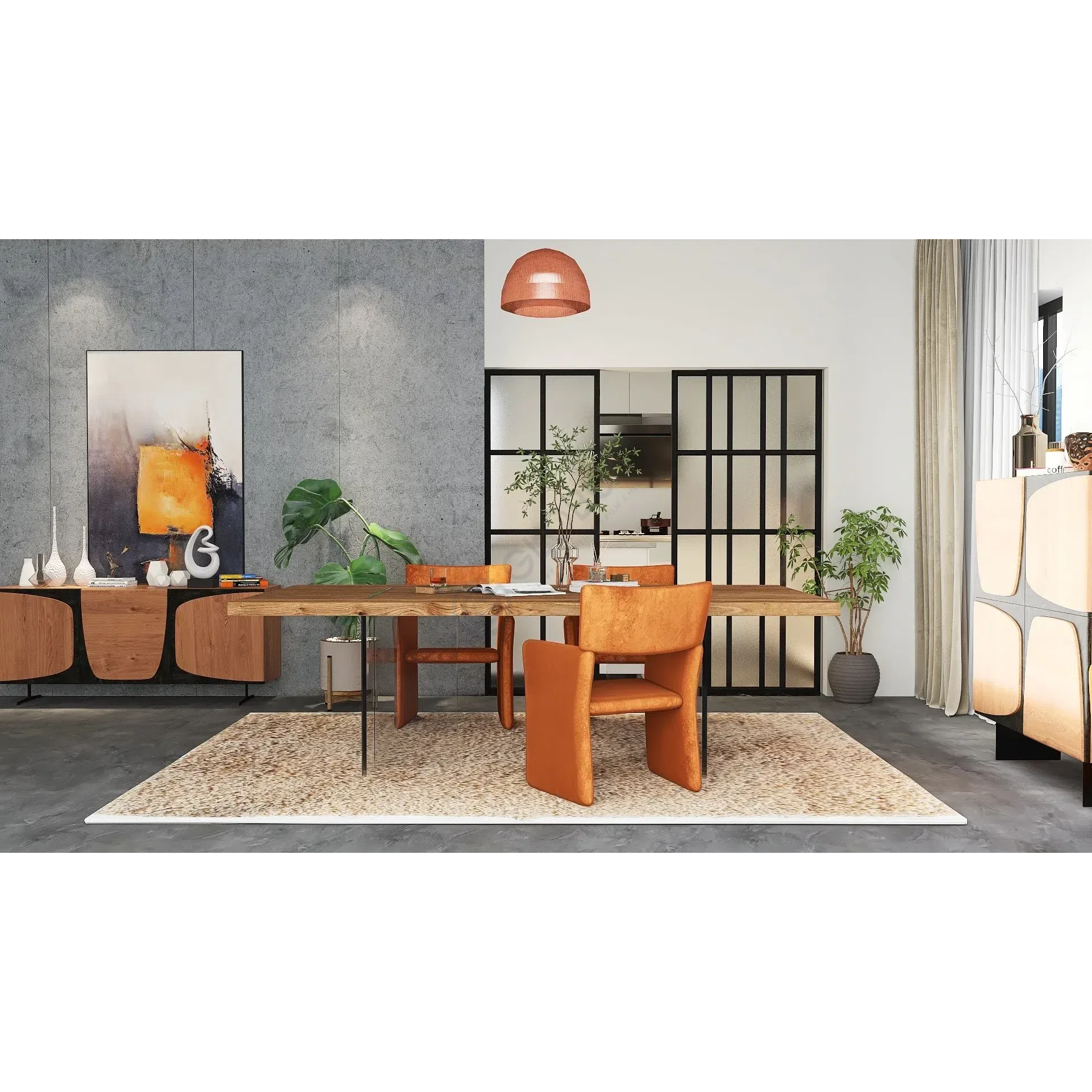 Обеденный стол Ninon