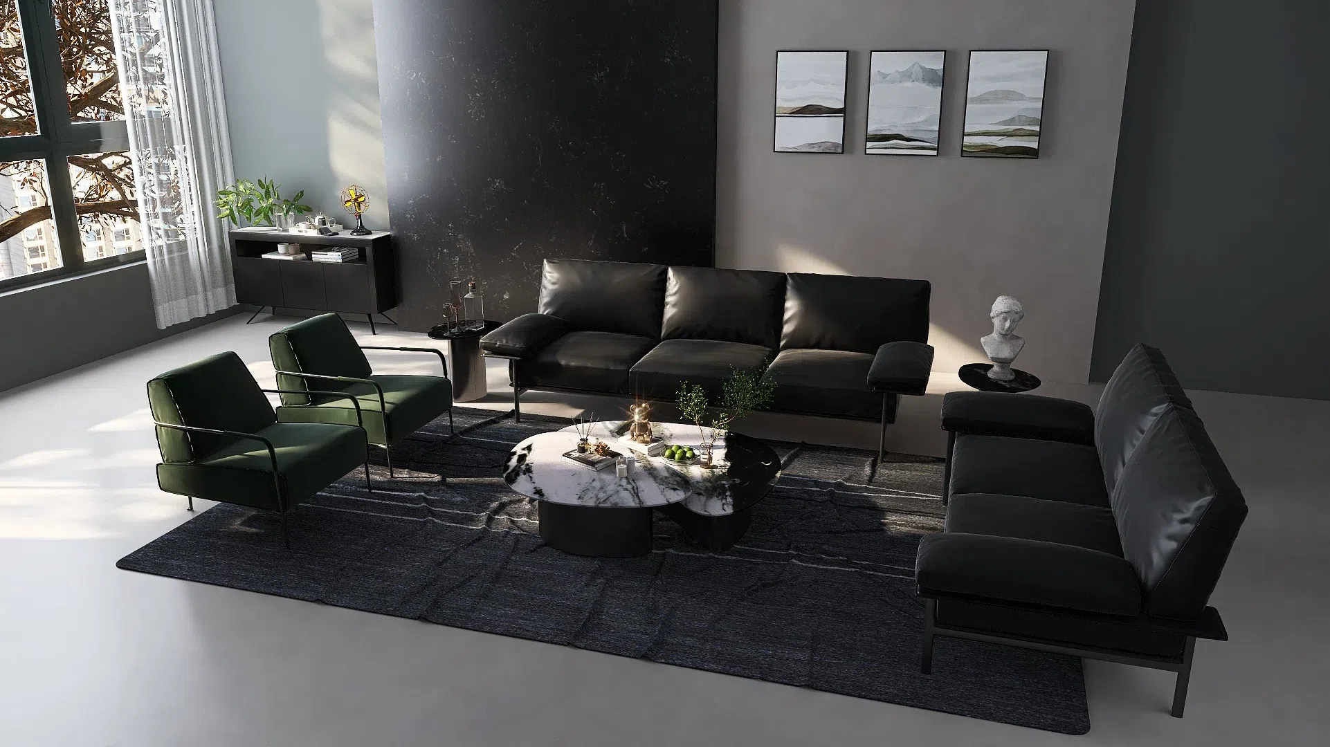 Диван B&B ITALIA Diesis