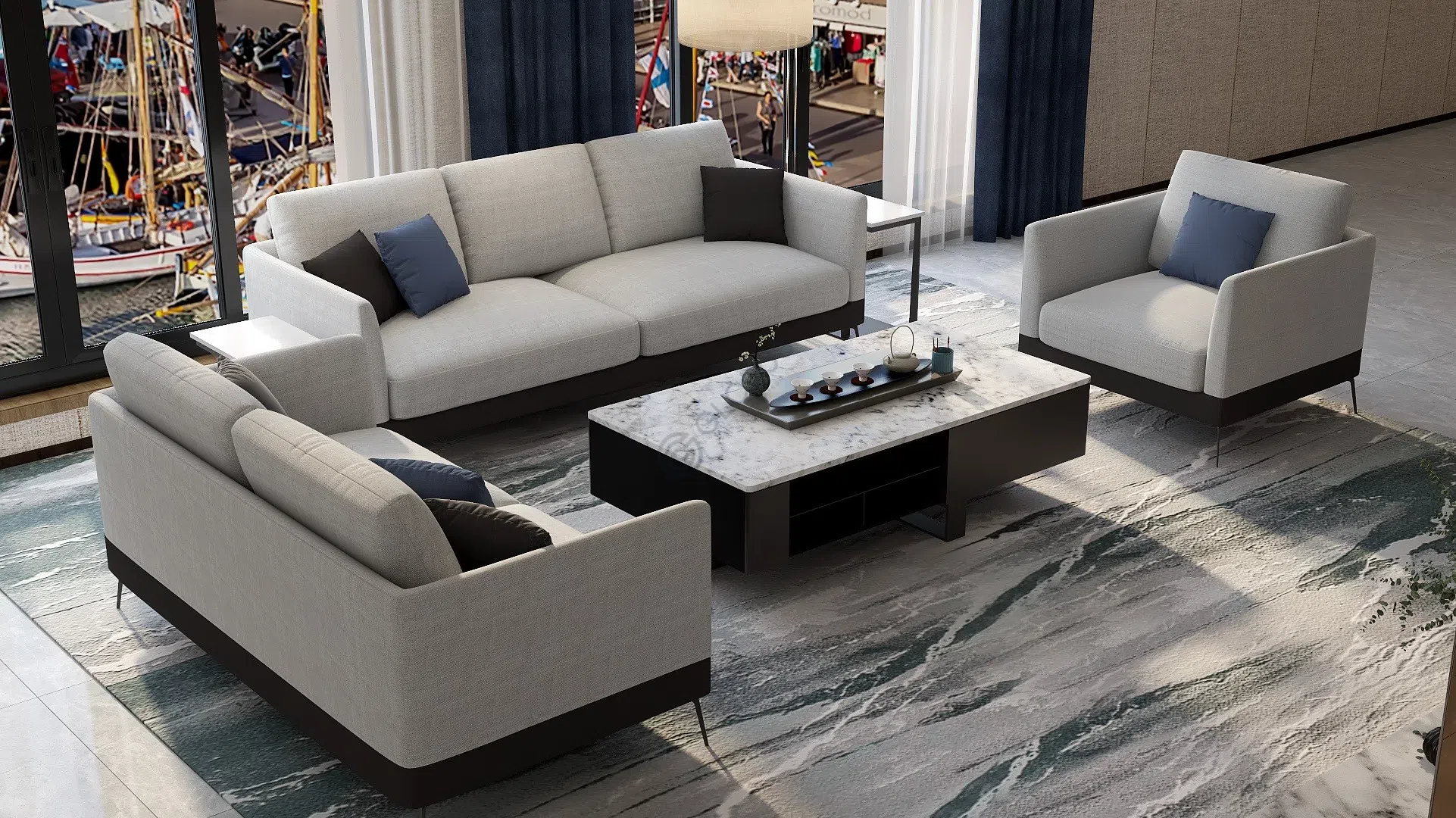 Журнальный столик Flavin