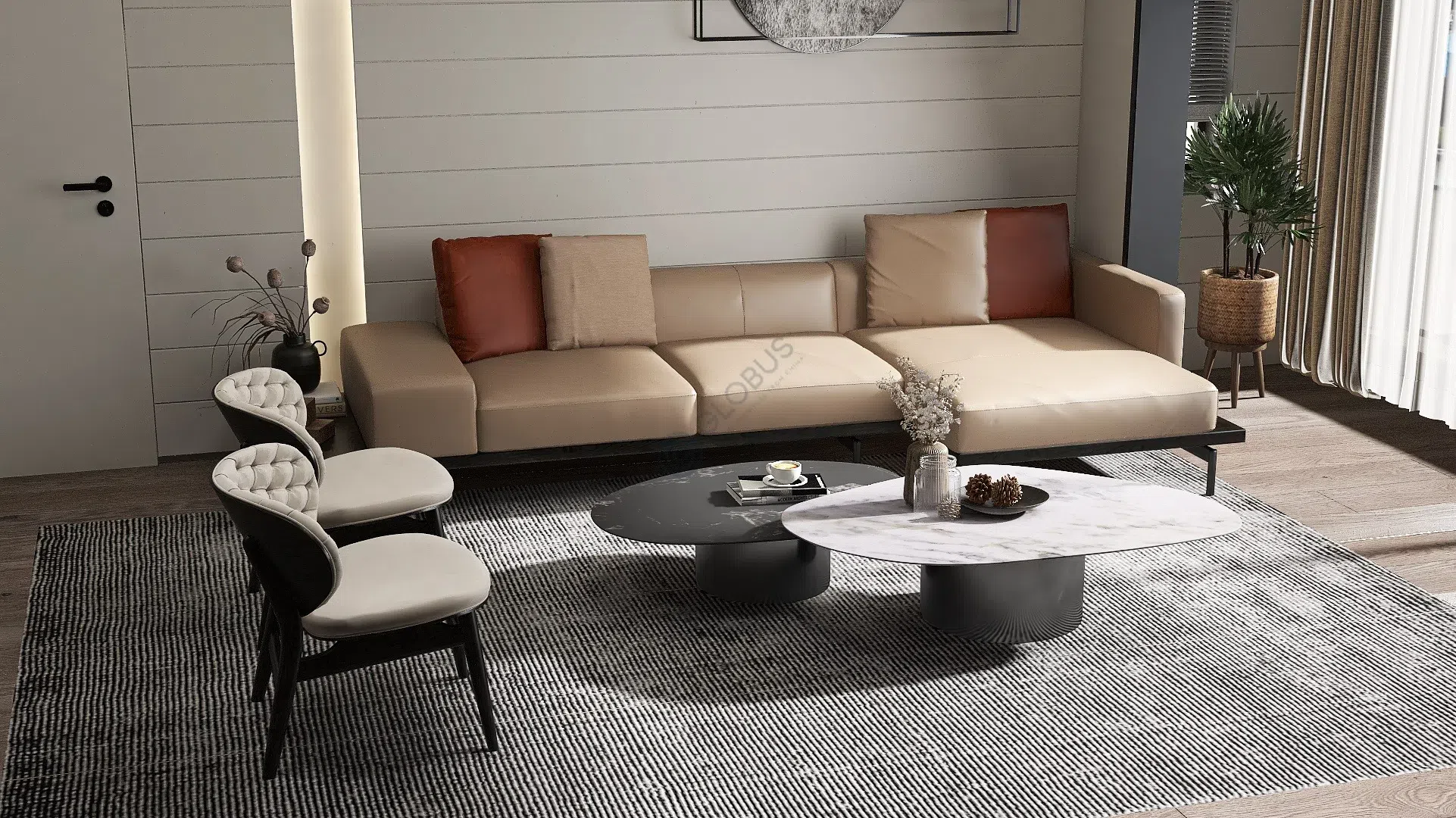 Кресло BAXTER Dalma