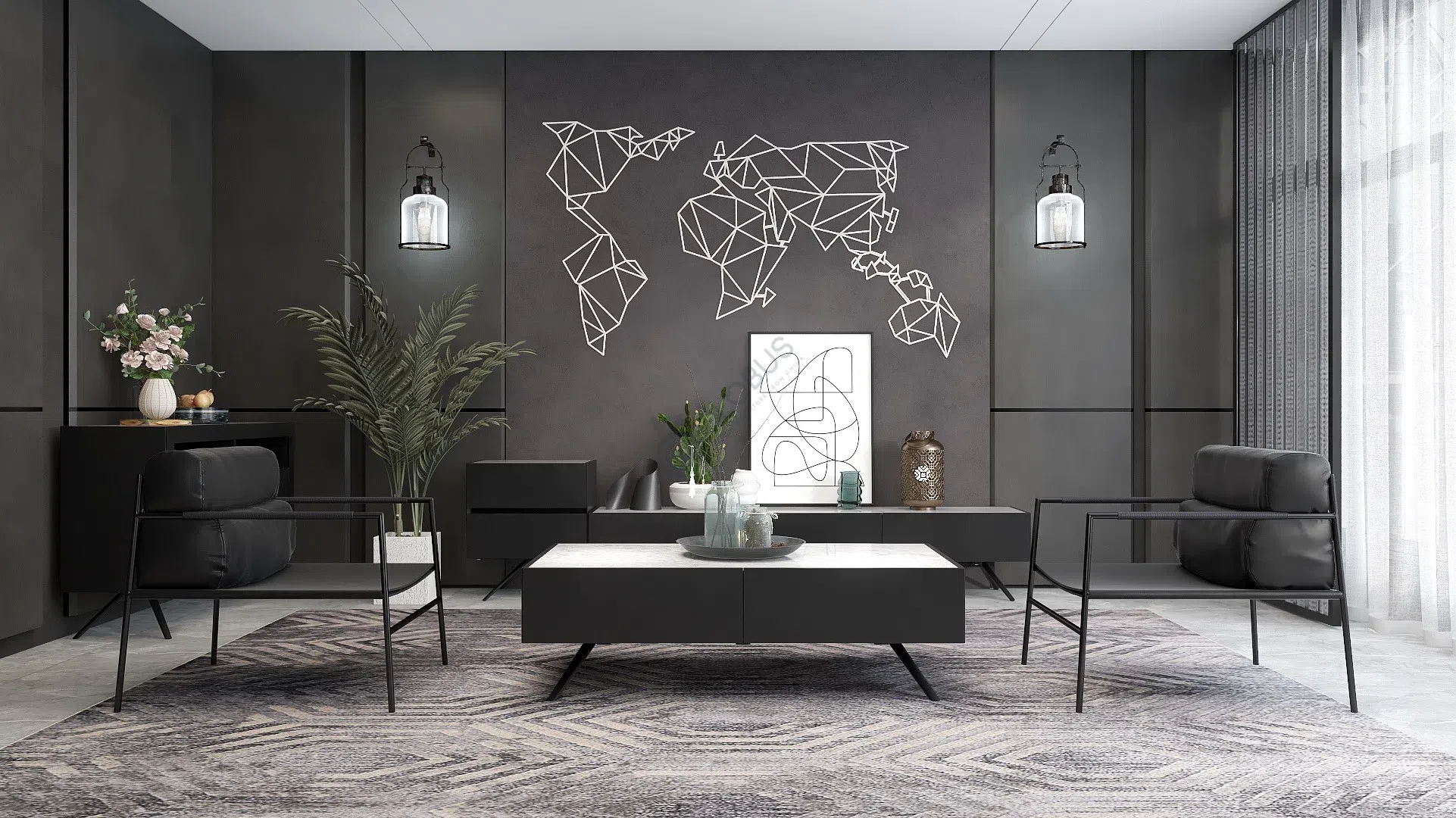 Журнальный столик Isabetta