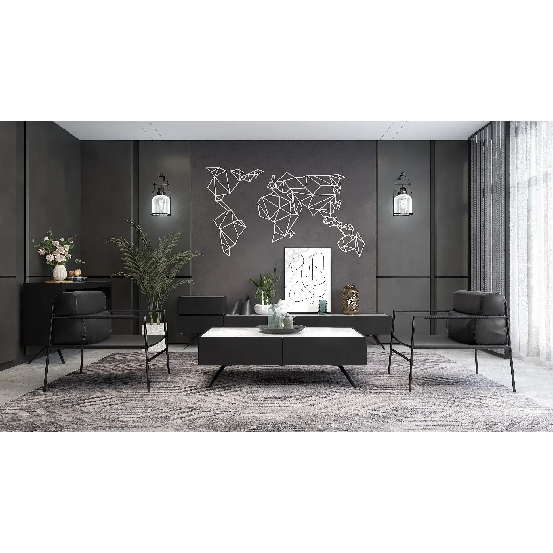 Журнальный столик Isabetta